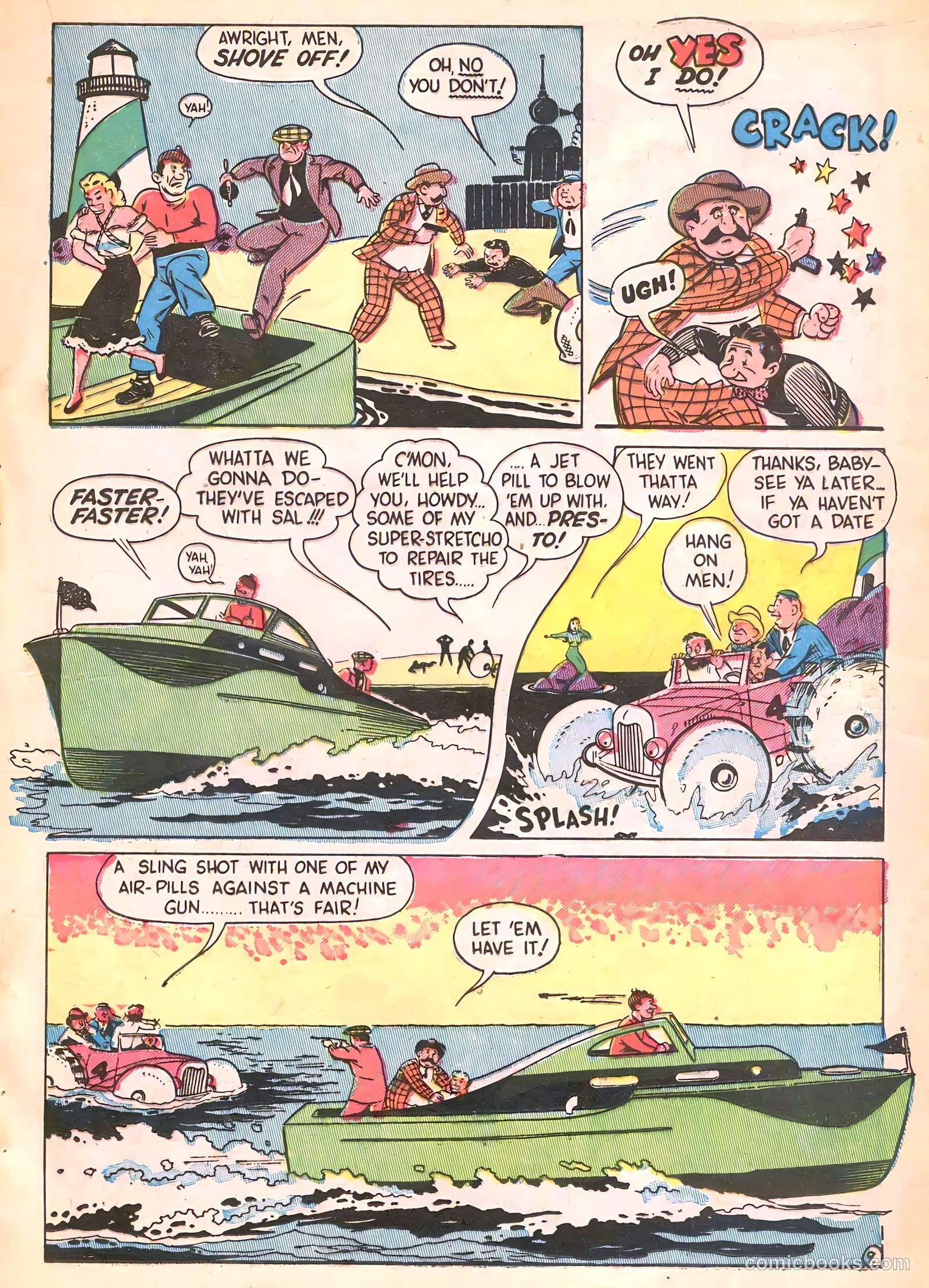 Cookie #22 (1949) — page 25 of 52