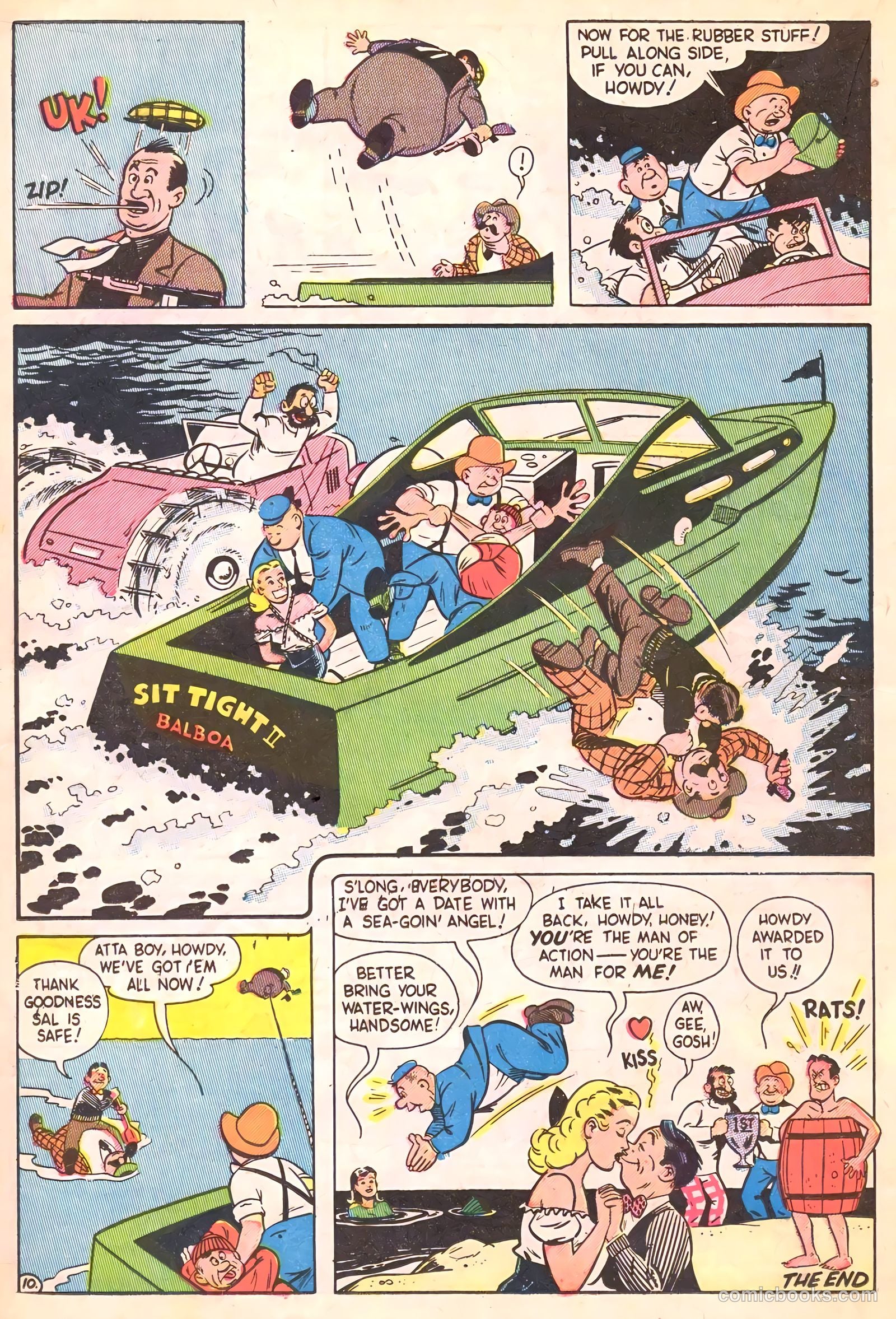 Cookie #22 (1949) — page 26 of 52