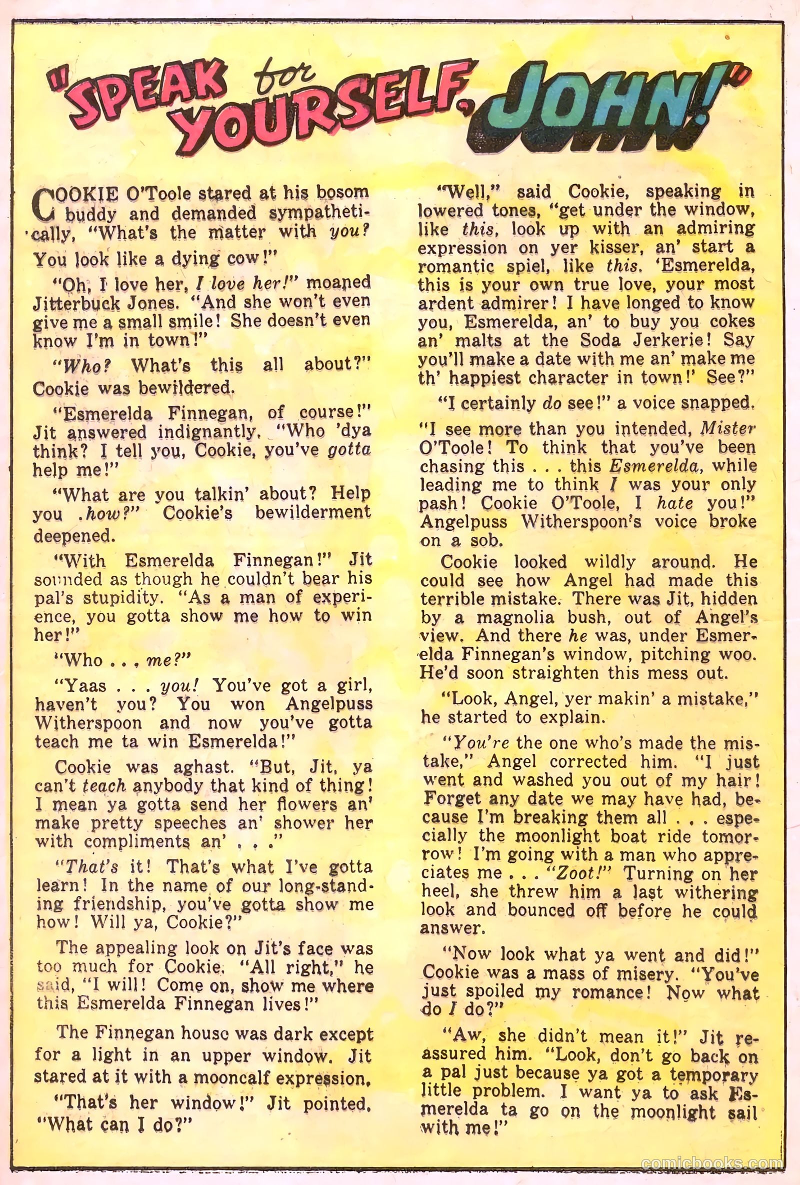 Cookie #22 (1949) — page 28 of 52