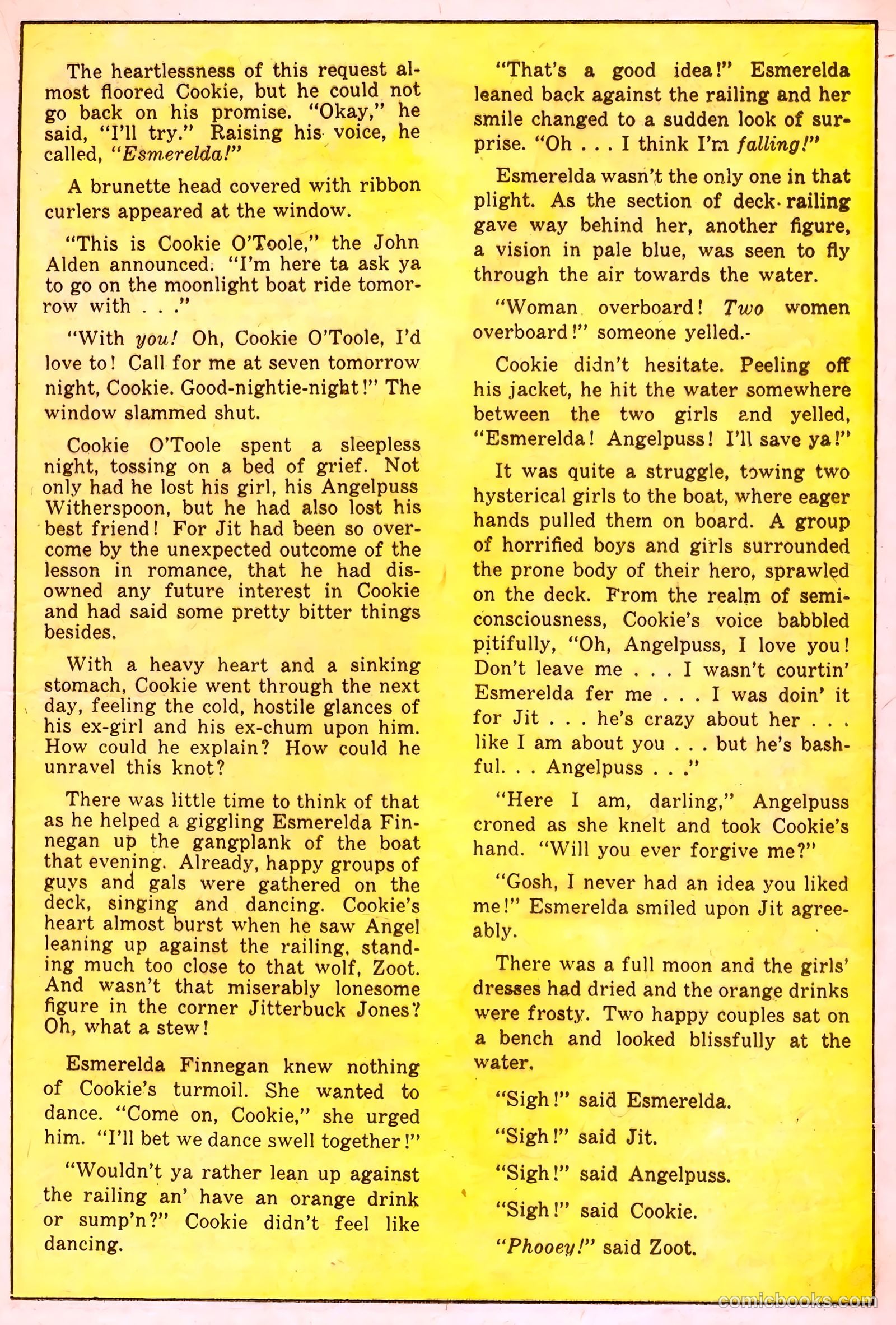 Cookie #22 (1949) — page 29 of 52
