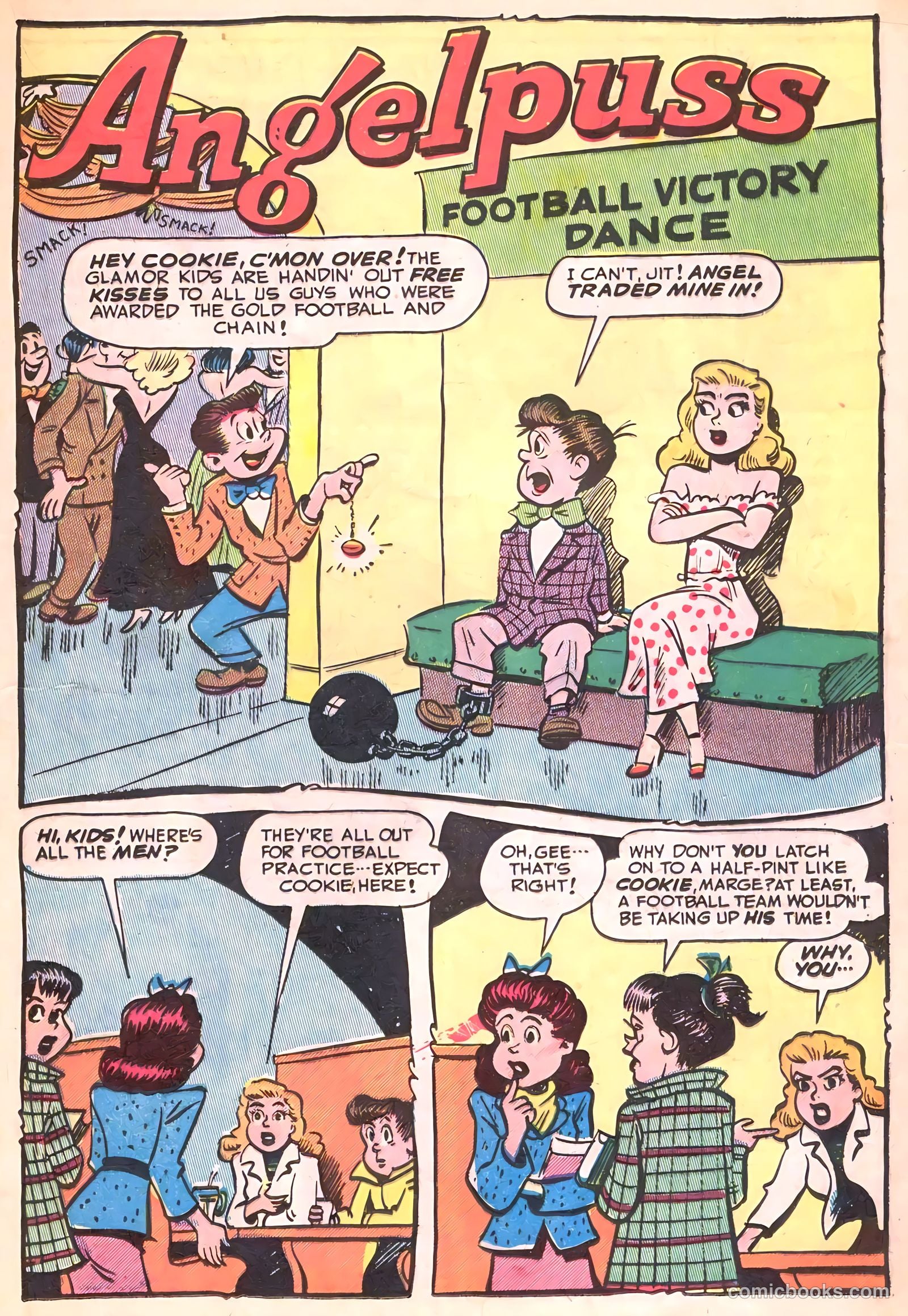 Cookie #22 (1949) — page 31 of 52