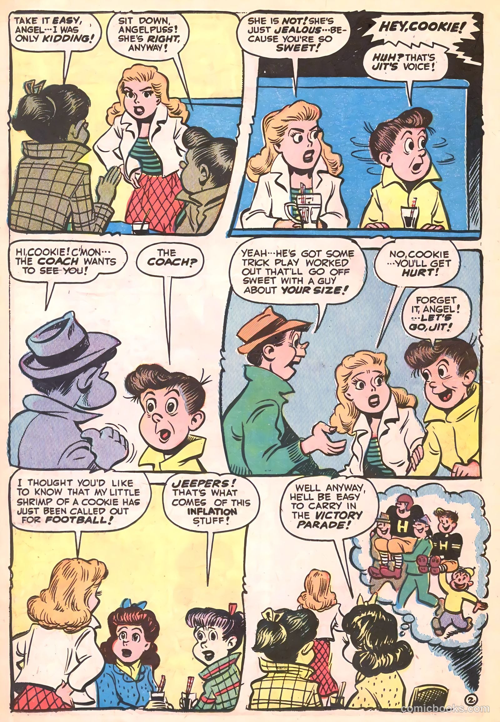 Cookie #22 (1949) — page 32 of 52