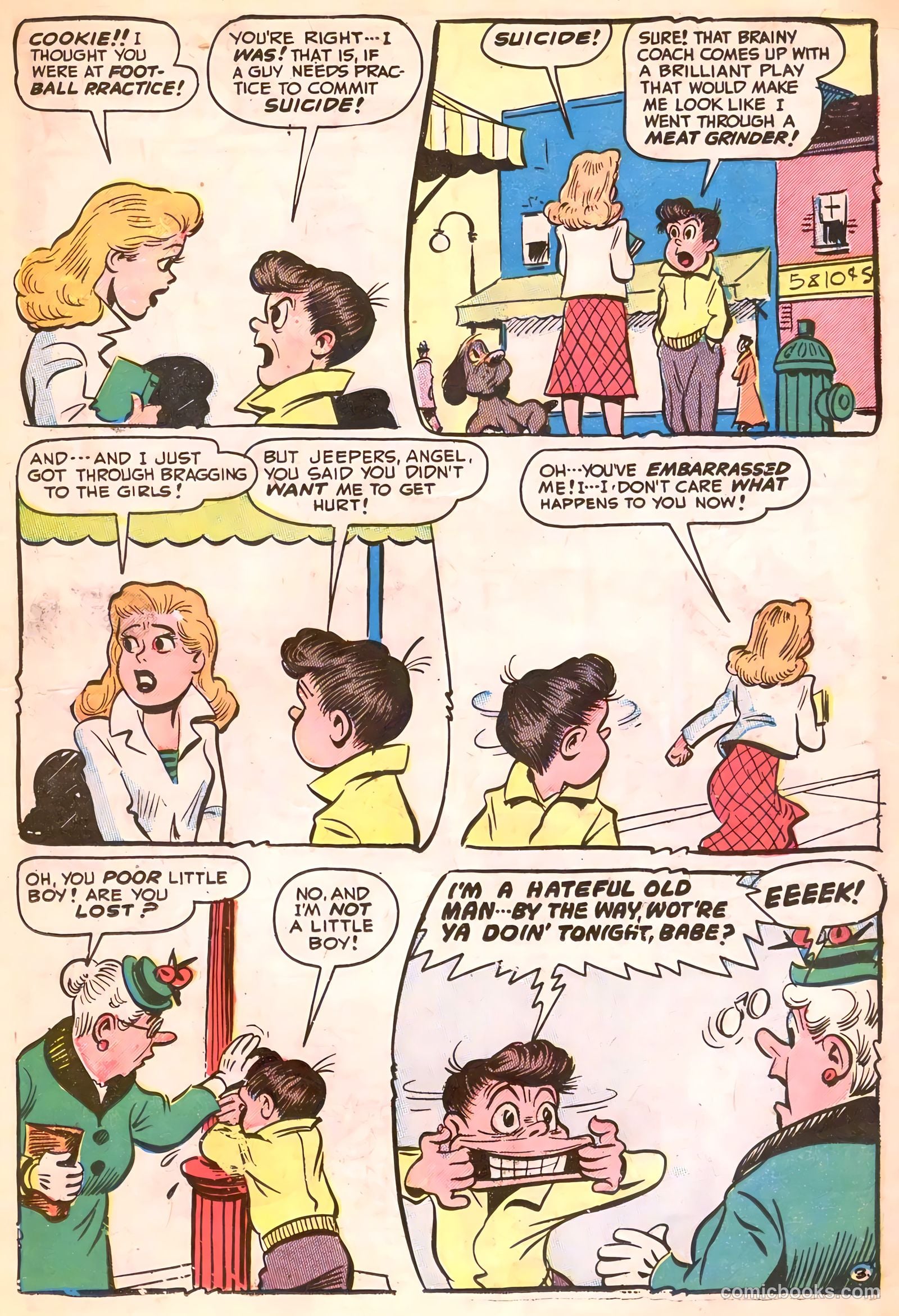 Cookie #22 (1949) — page 33 of 52