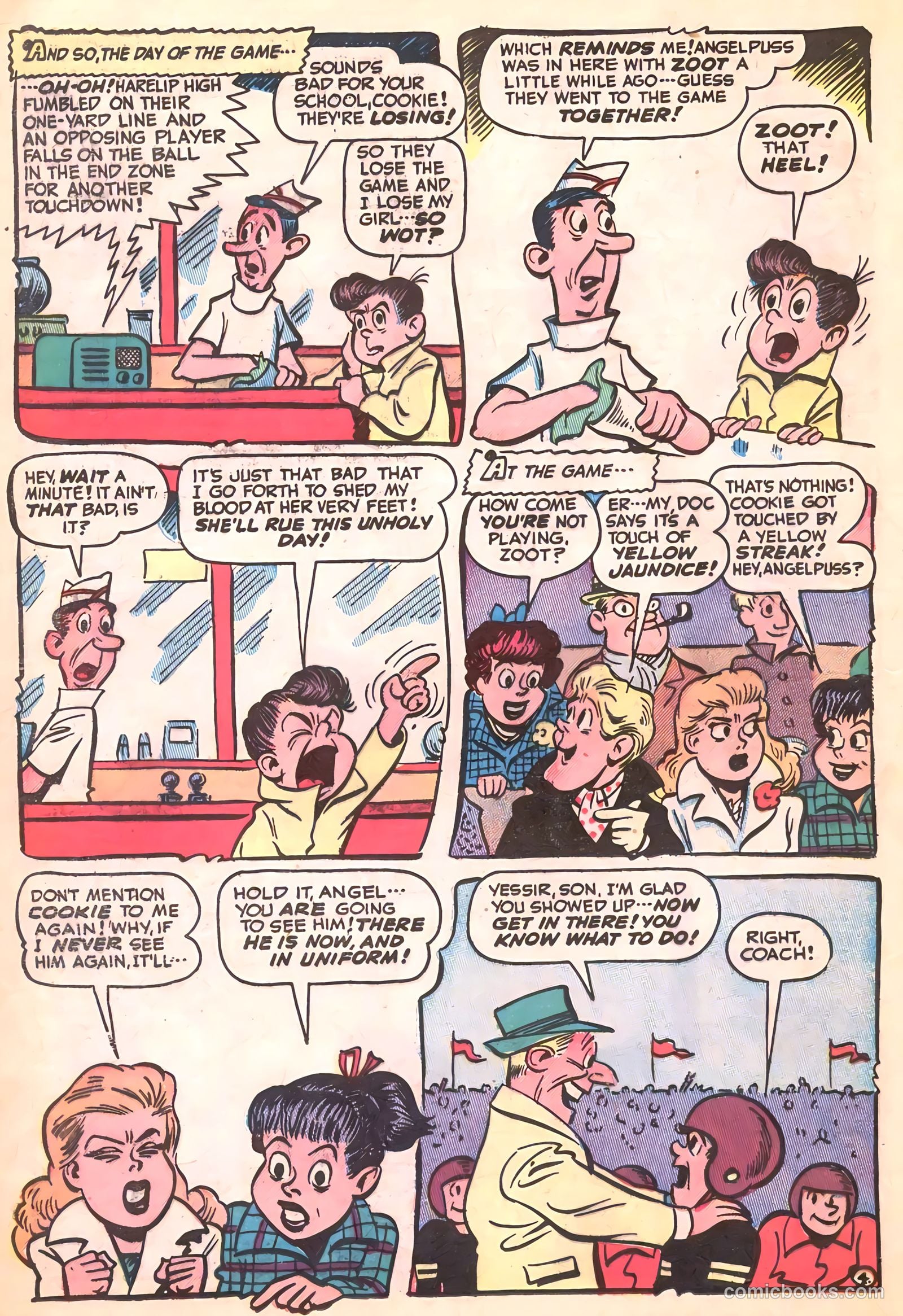 Cookie #22 (1949) — page 34 of 52