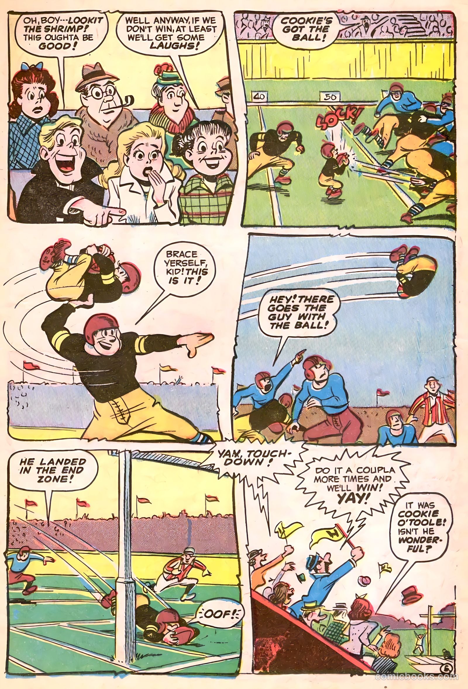 Cookie #22 (1949) — page 35 of 52
