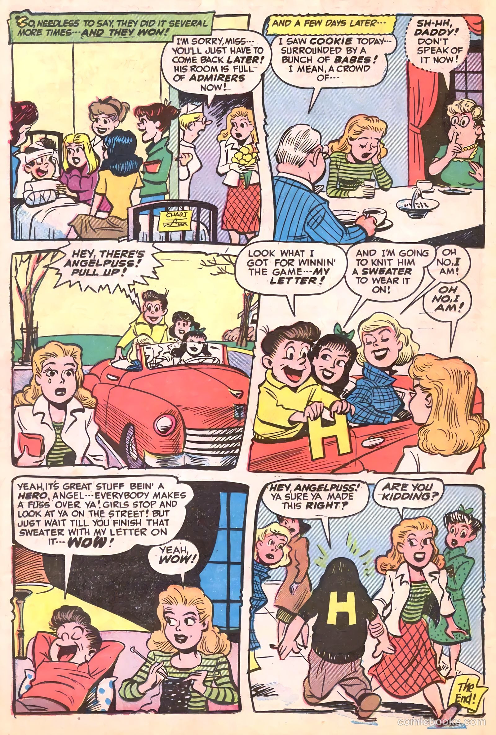 Cookie #22 (1949) — page 36 of 52