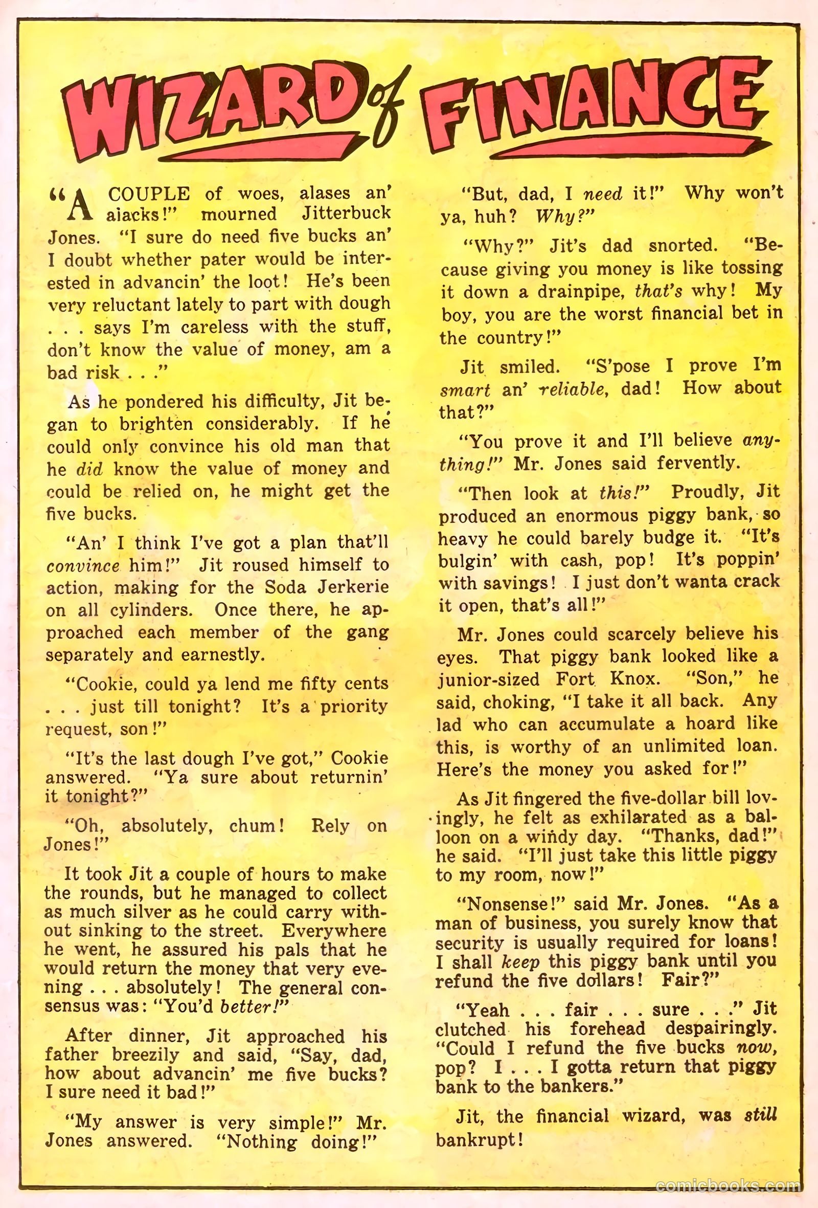 Cookie #22 (1949) — page 38 of 52