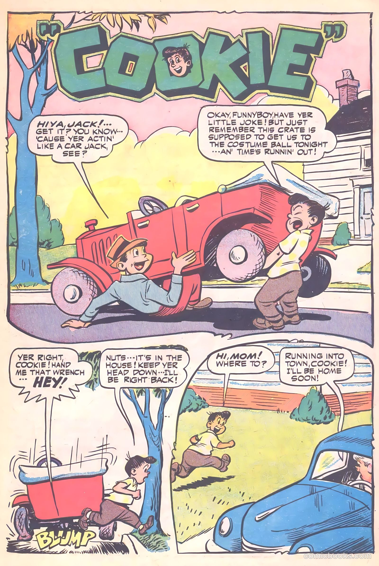 Cookie #22 (1949) — page 39 of 52