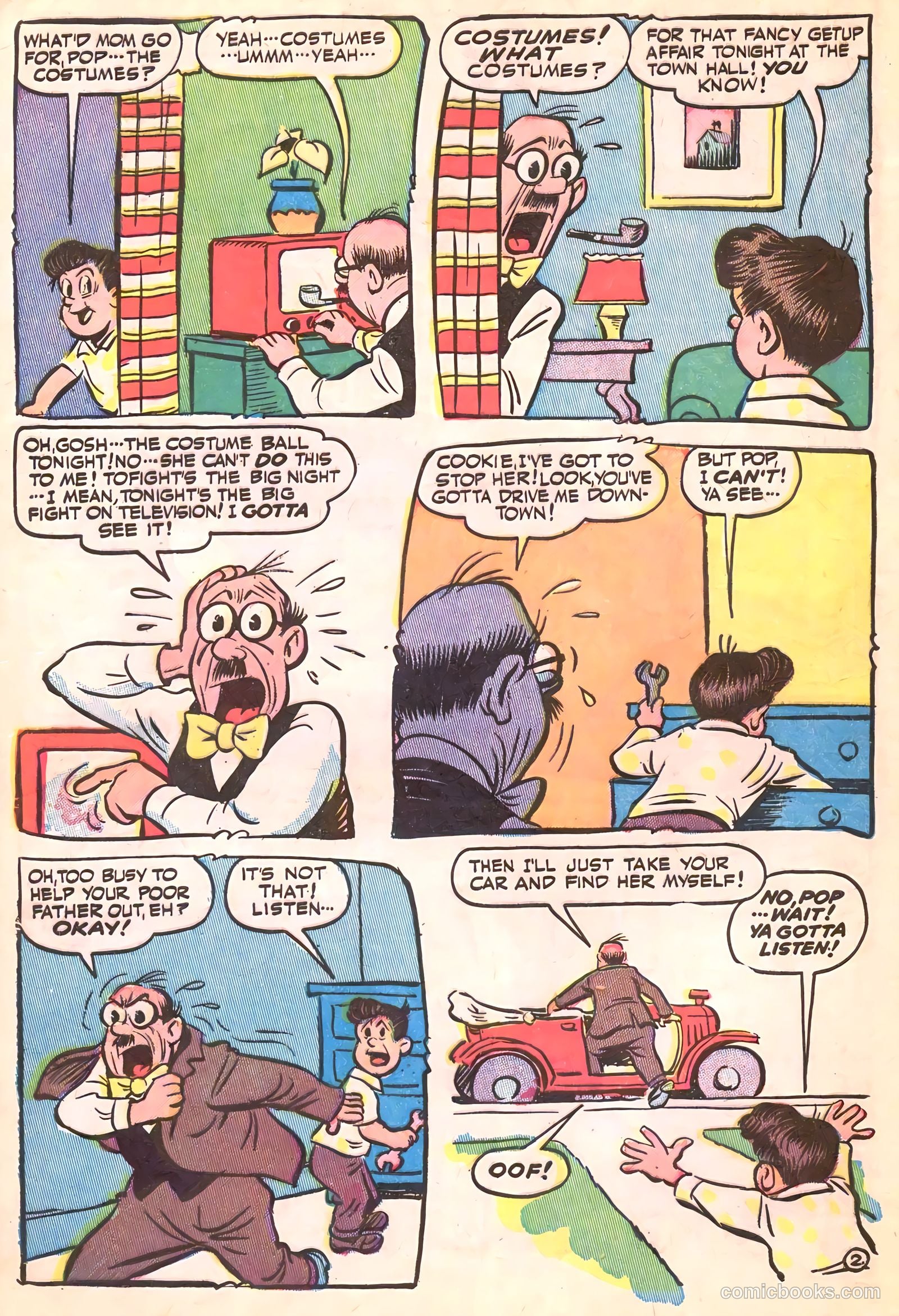 Cookie #22 (1949) — page 40 of 52