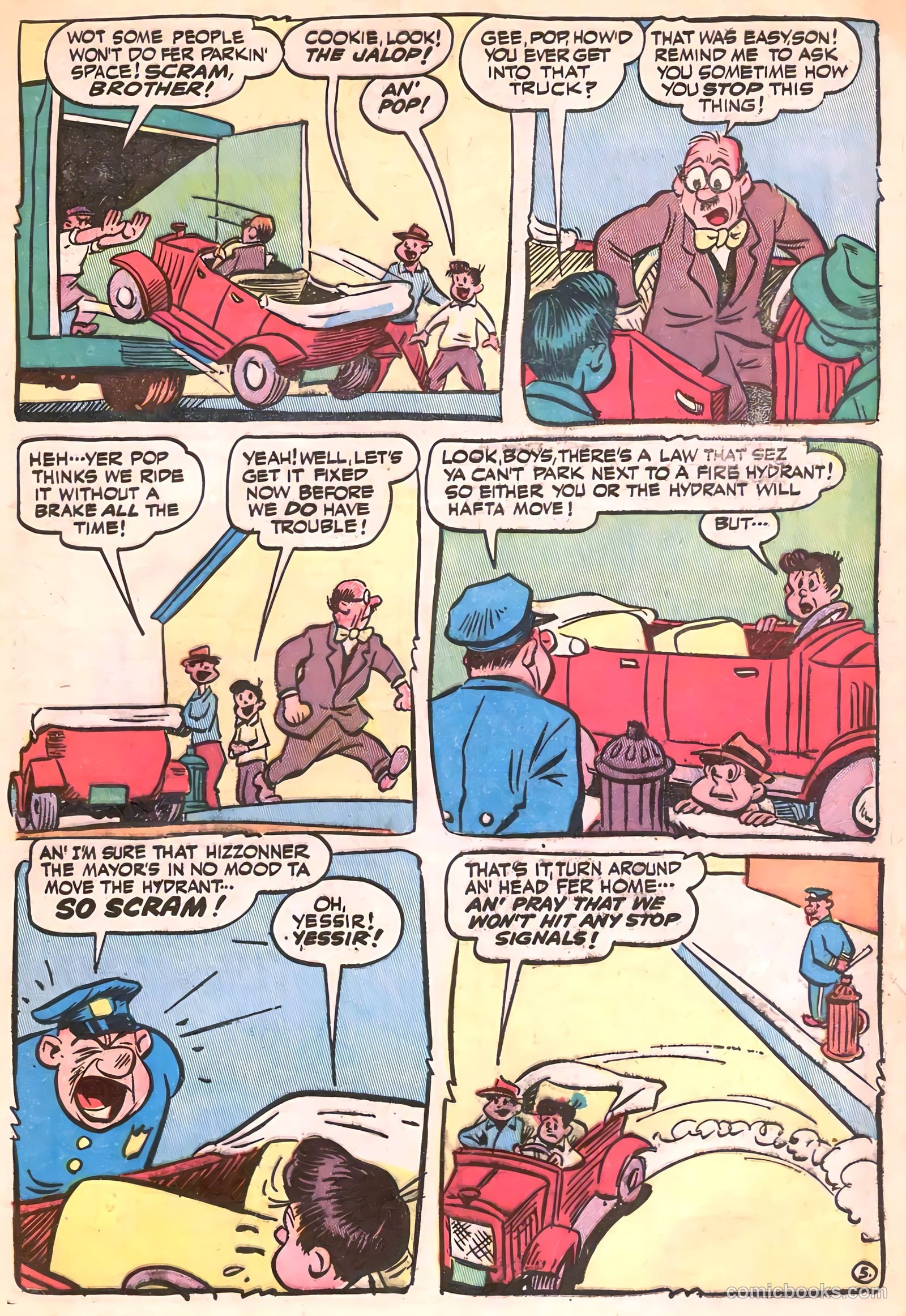 Cookie #22 (1949) — page 43 of 52