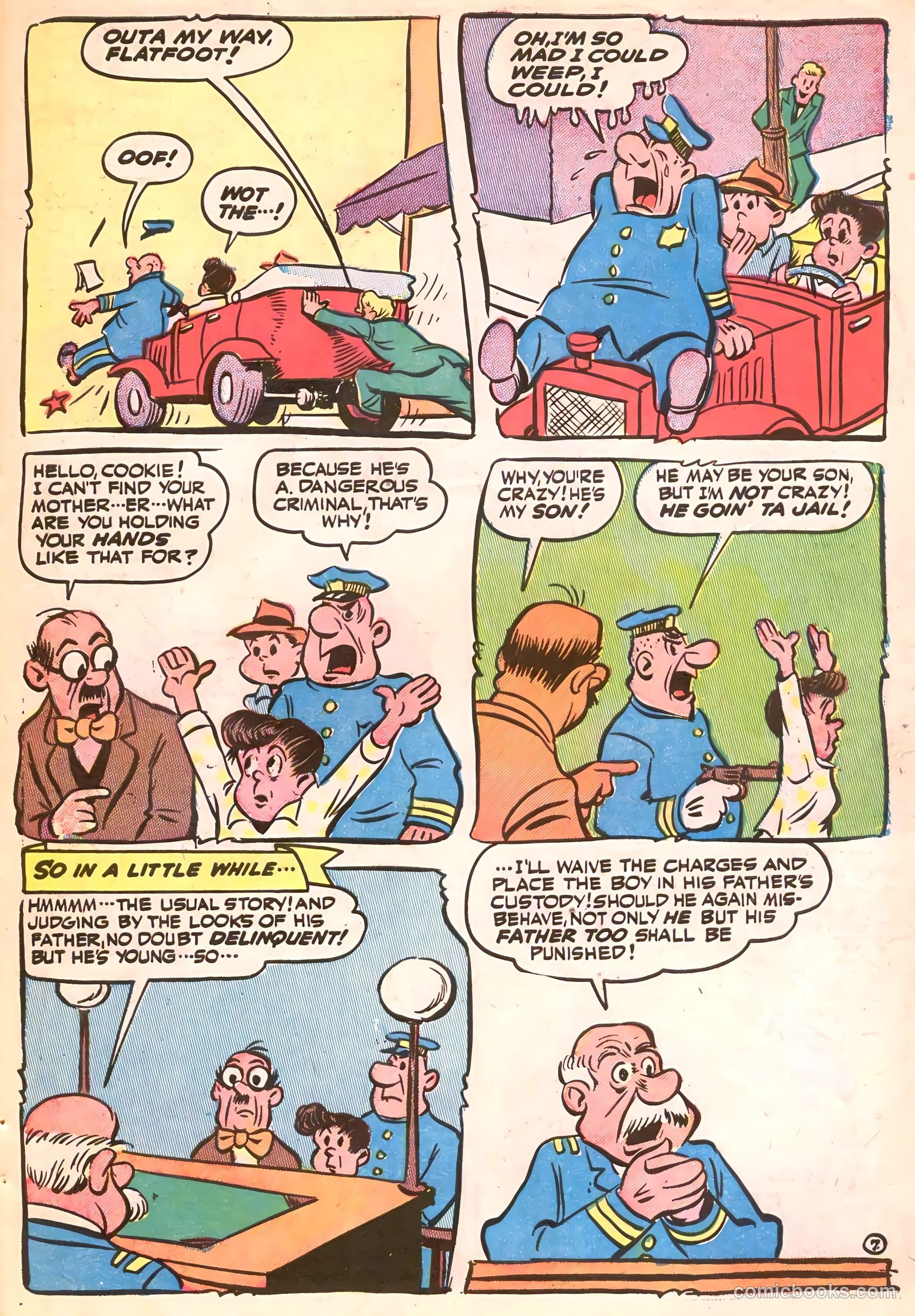 Cookie #22 (1949) — page 45 of 52