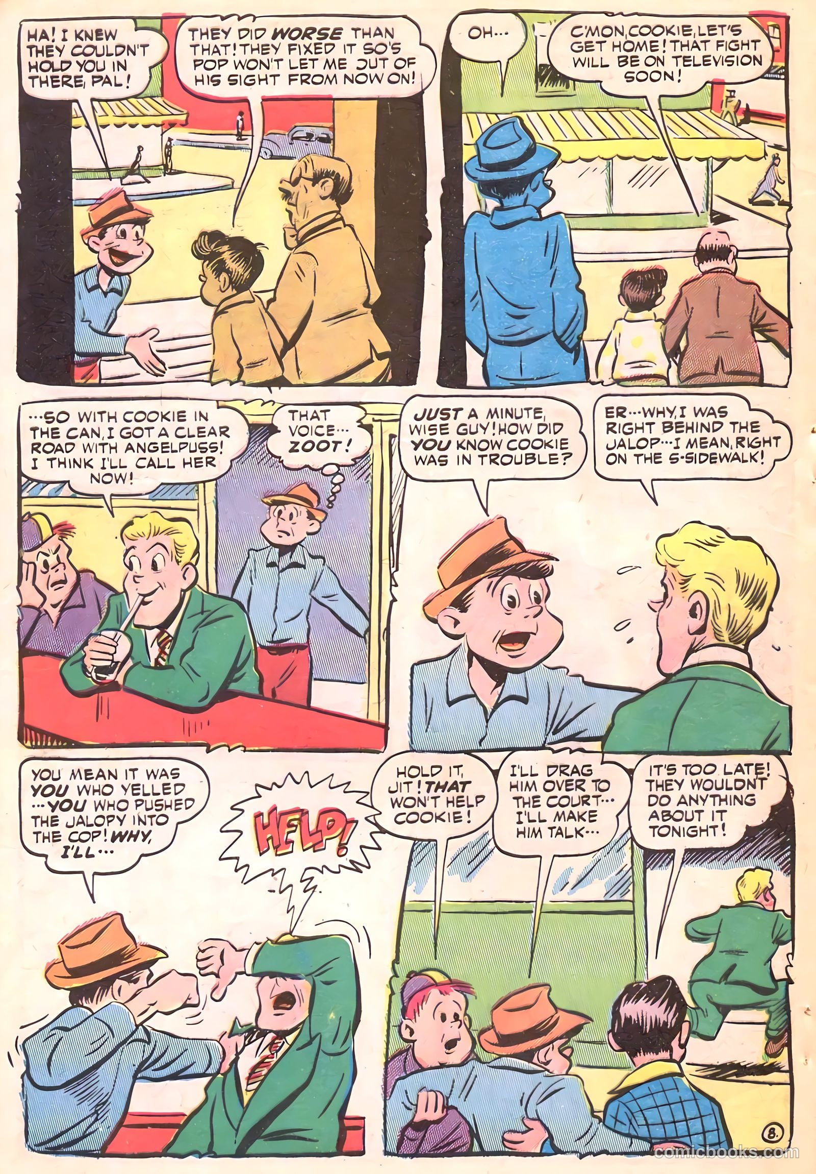 Cookie #22 (1949) — page 46 of 52