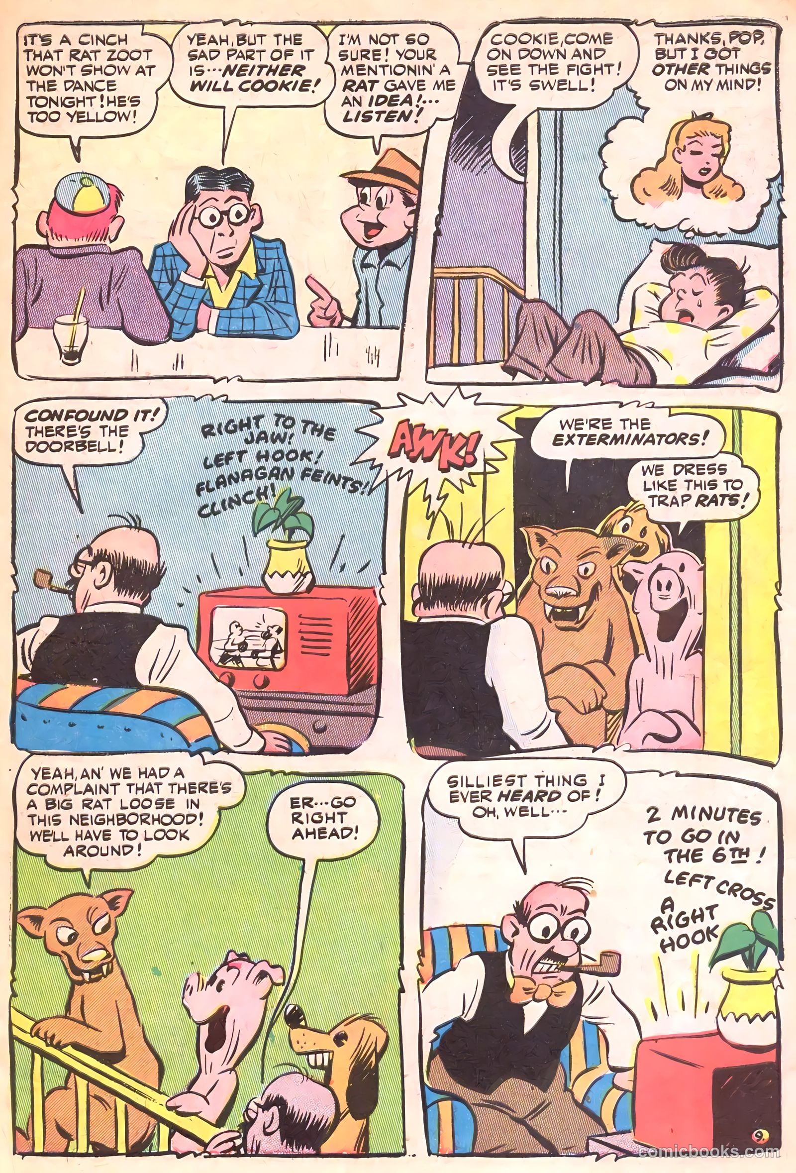 Cookie #22 (1949) — page 47 of 52