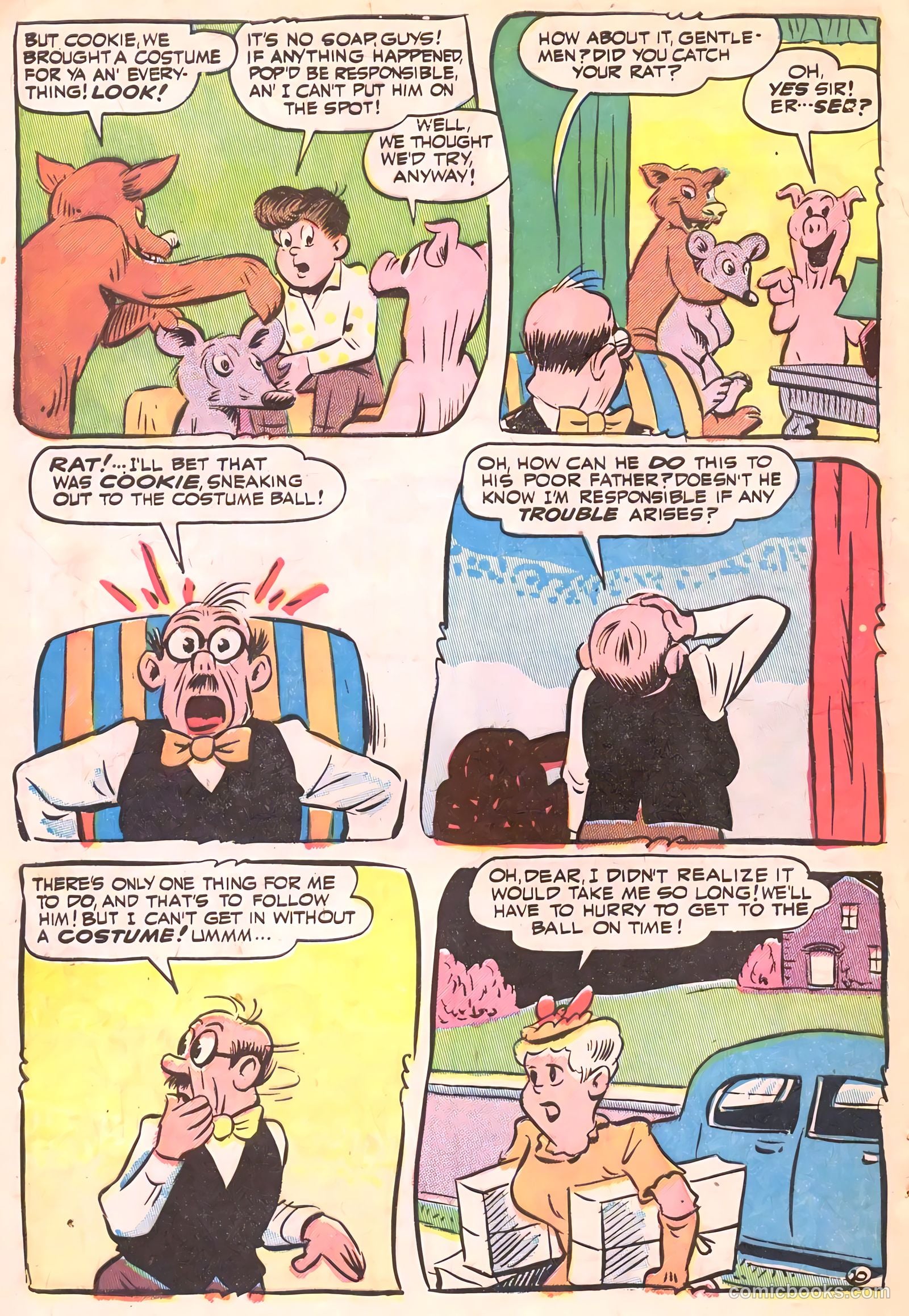 Cookie #22 (1949) — page 48 of 52