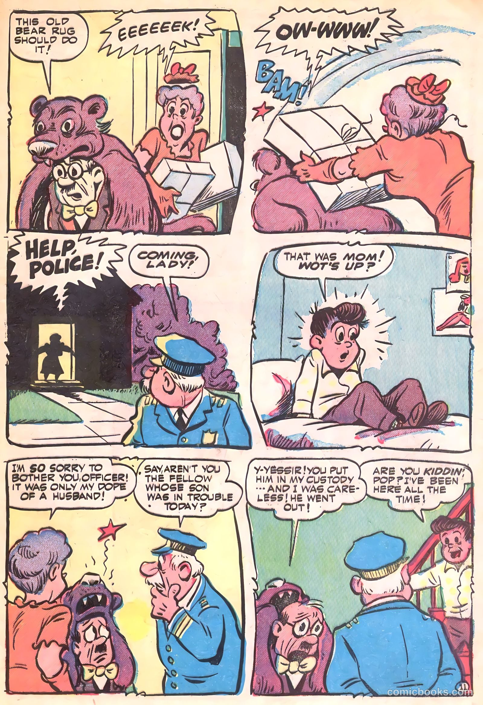 Cookie #22 (1949) — page 49 of 52