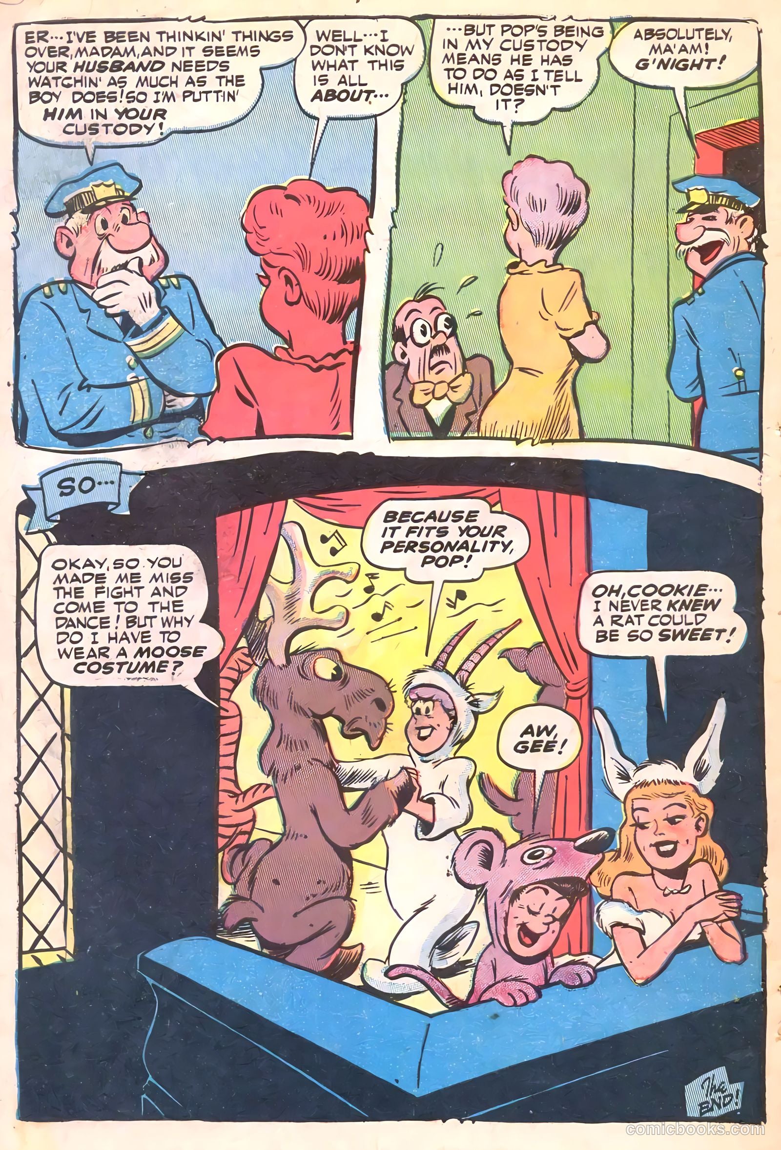 Cookie #22 (1949) — page 50 of 52