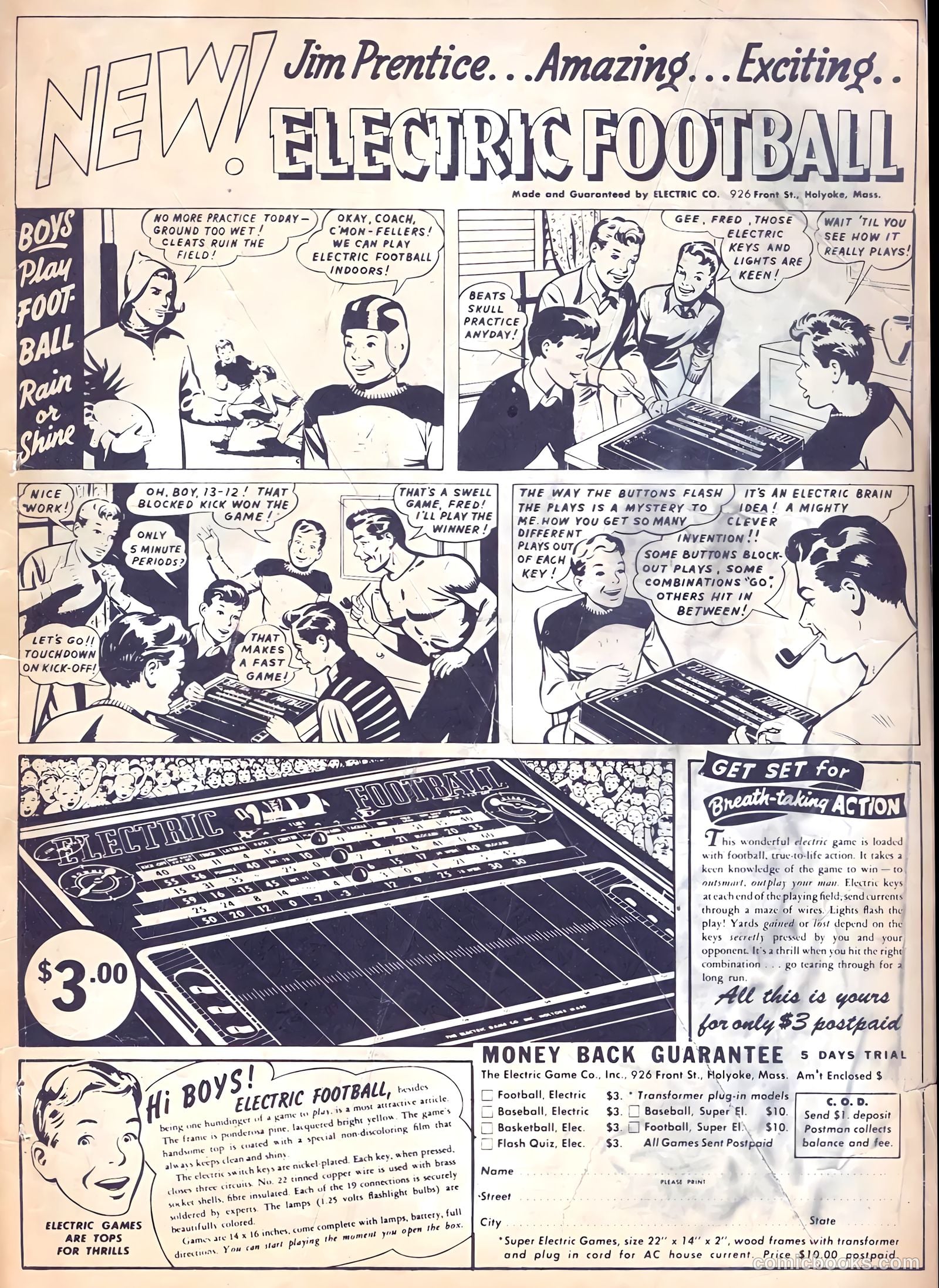 Cookie #22 (1949) — page 51 of 52