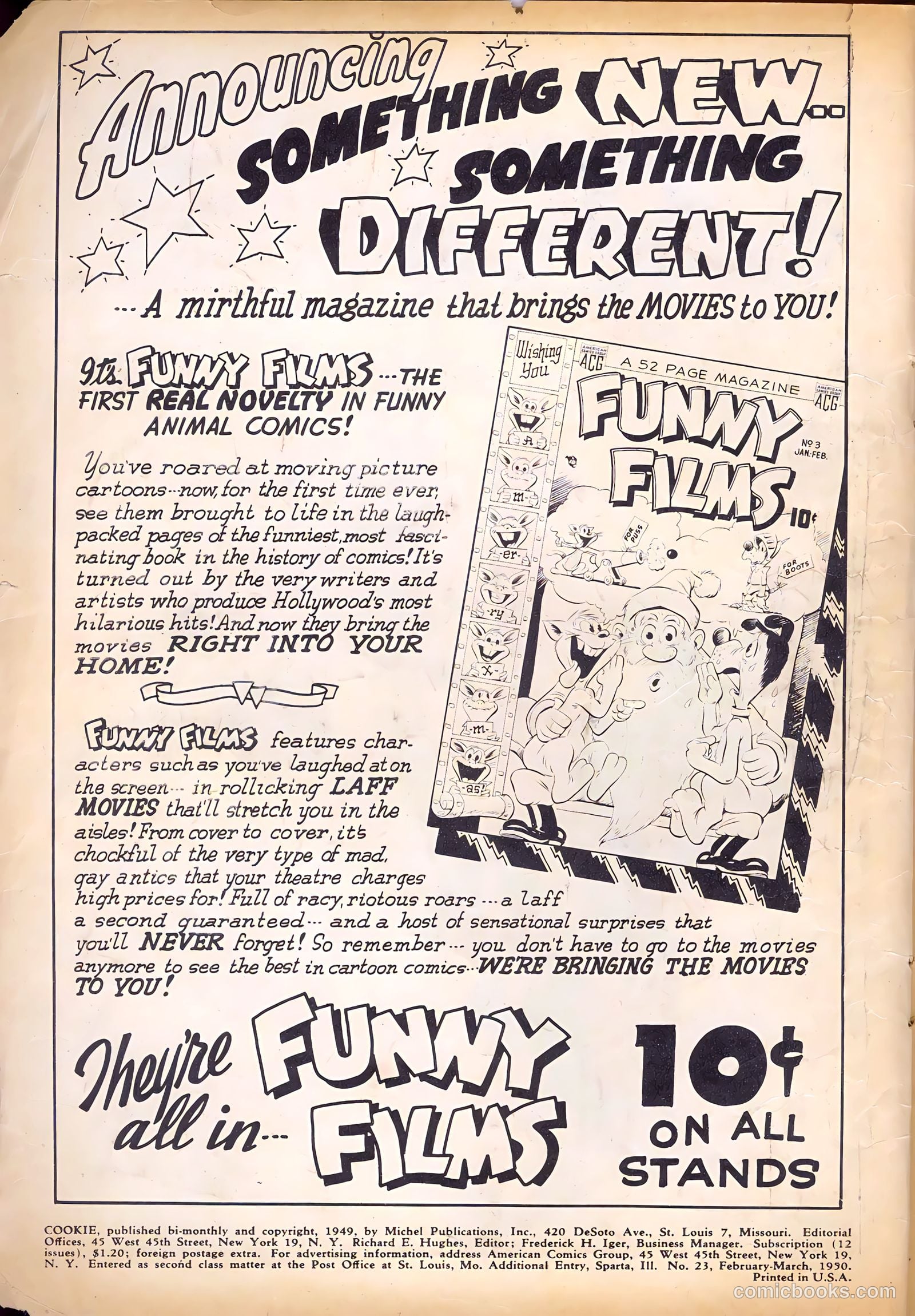 Cookie #23 (1950) — page 2 of 52