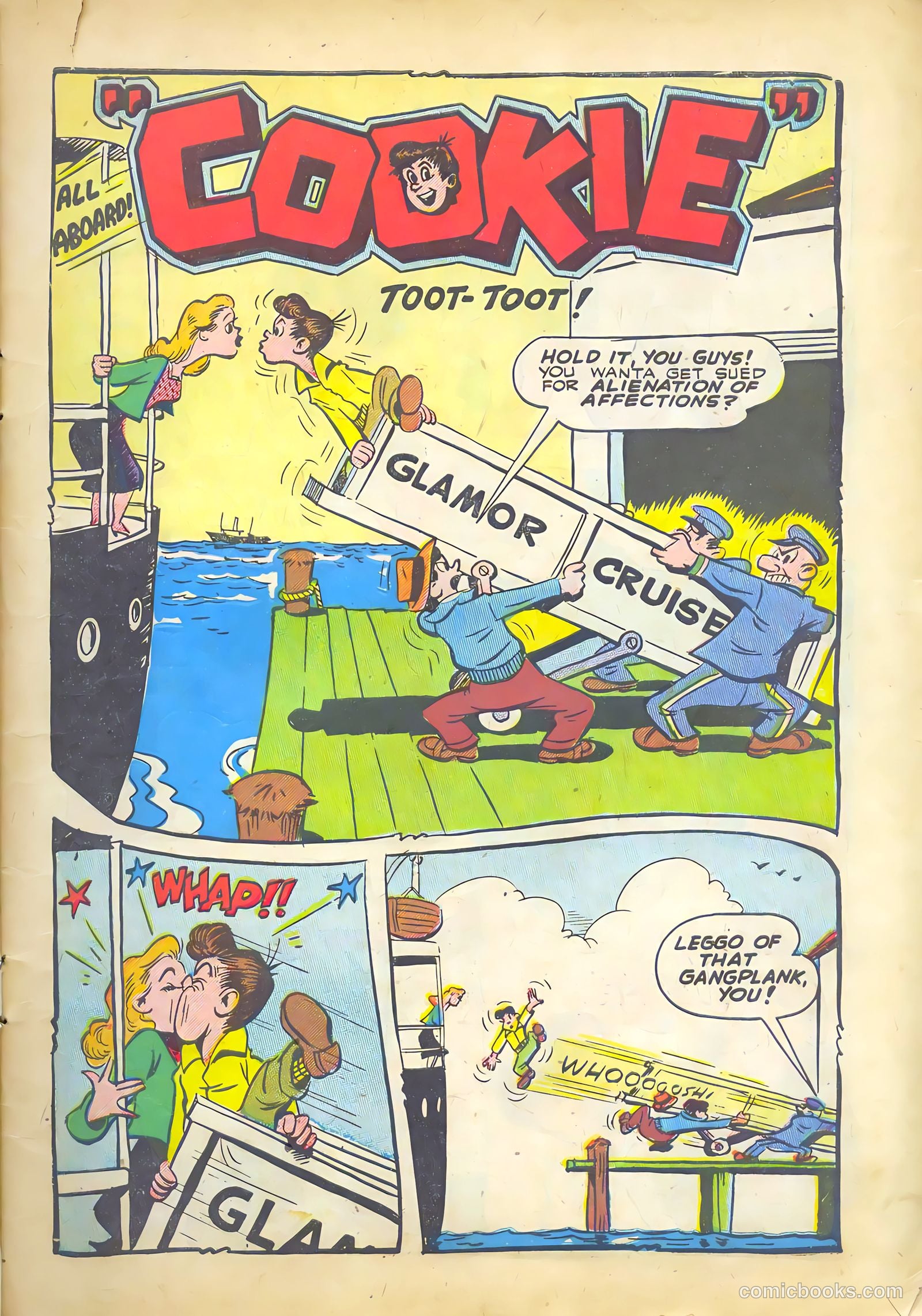 Cookie #23 (1950) — page 3 of 52