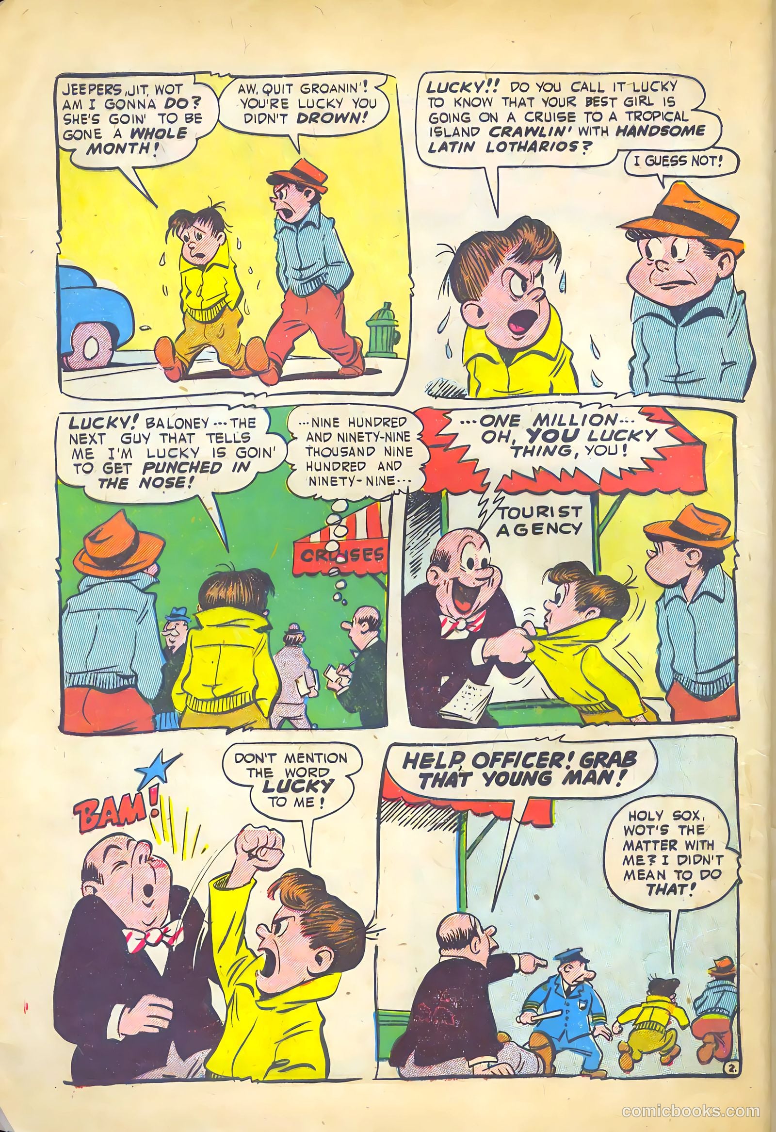 Cookie #23 (1950) — page 4 of 52