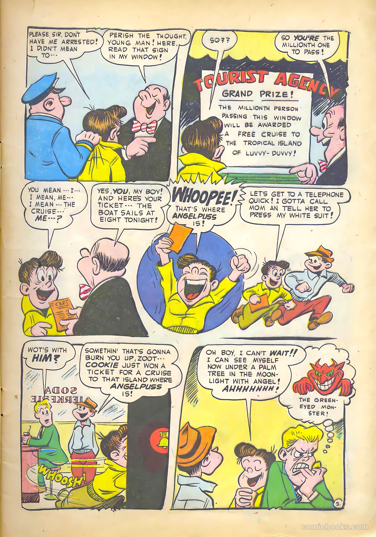 Cookie #23 (1950) — page 5 of 52
