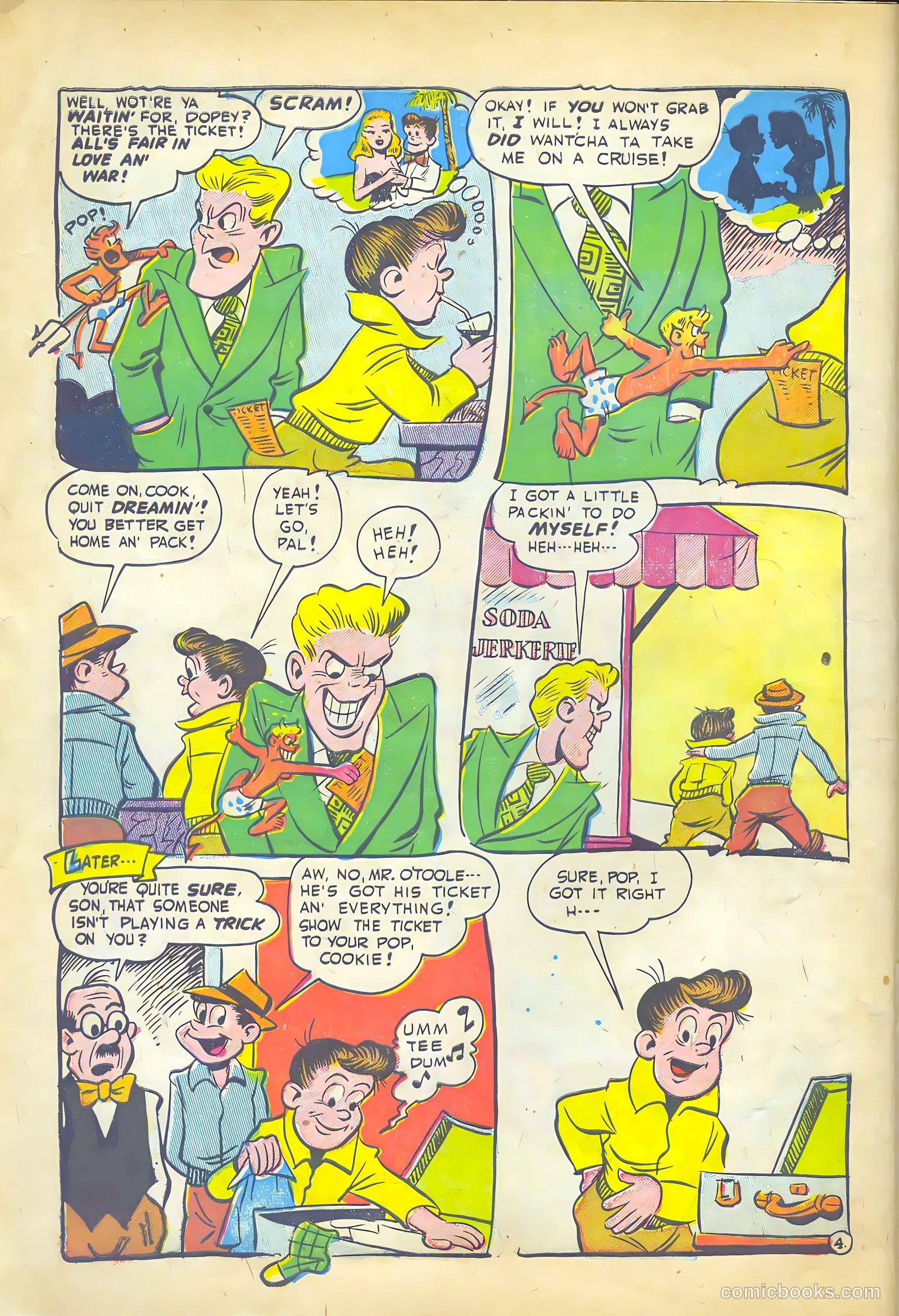 Cookie #23 (1950) — page 6 of 52