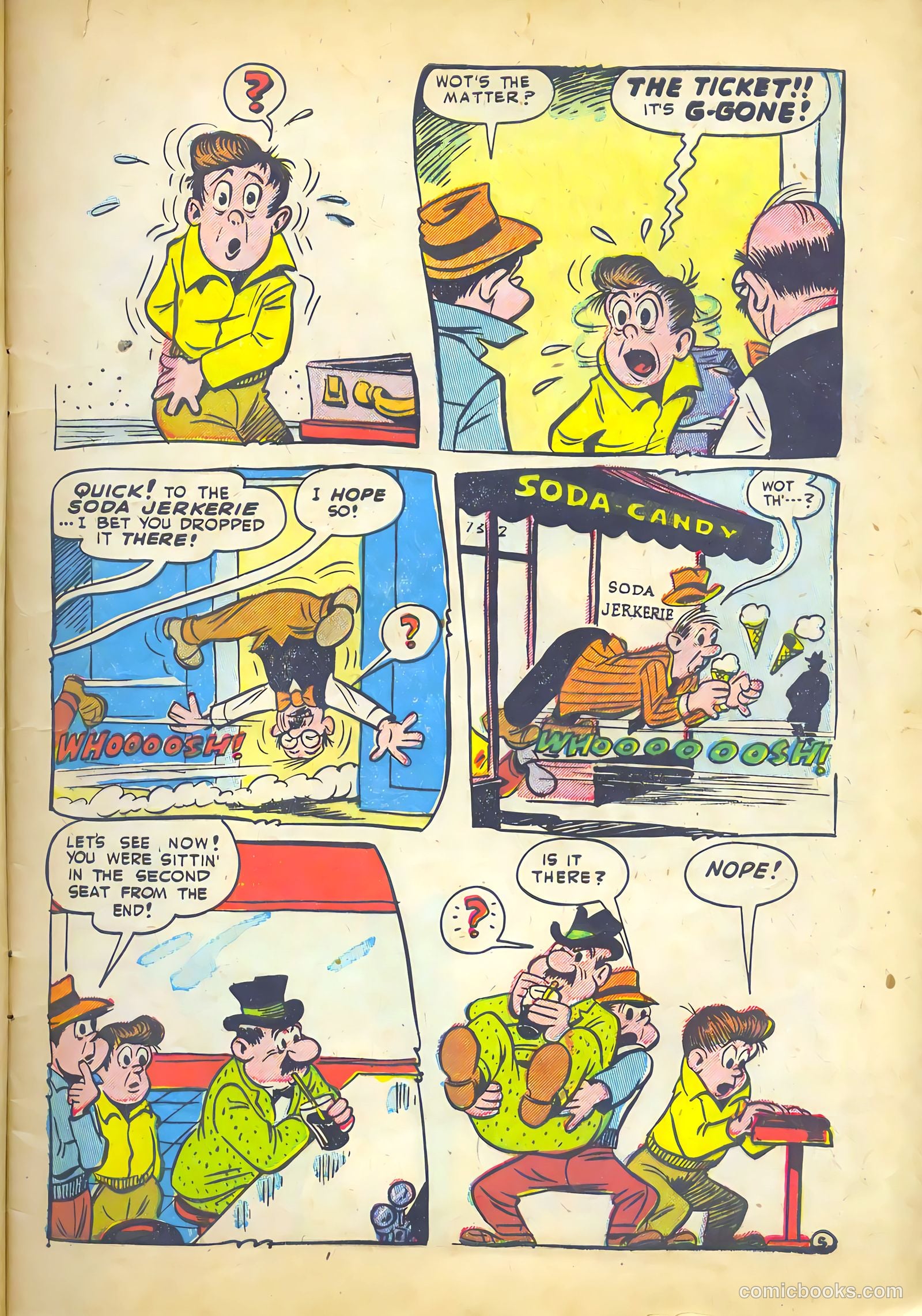 Cookie #23 (1950) — page 7 of 52