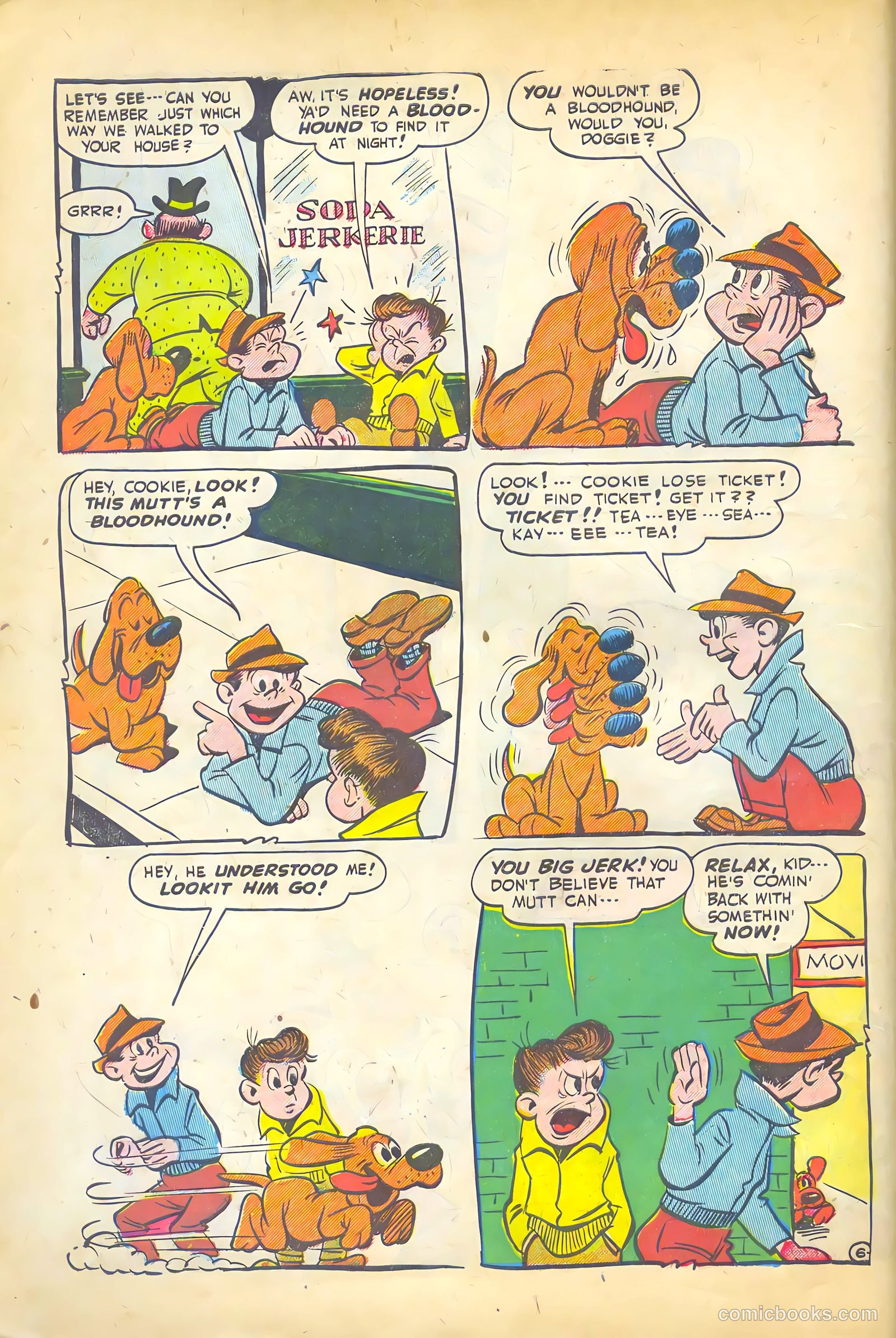 Cookie #23 (1950) — page 8 of 52