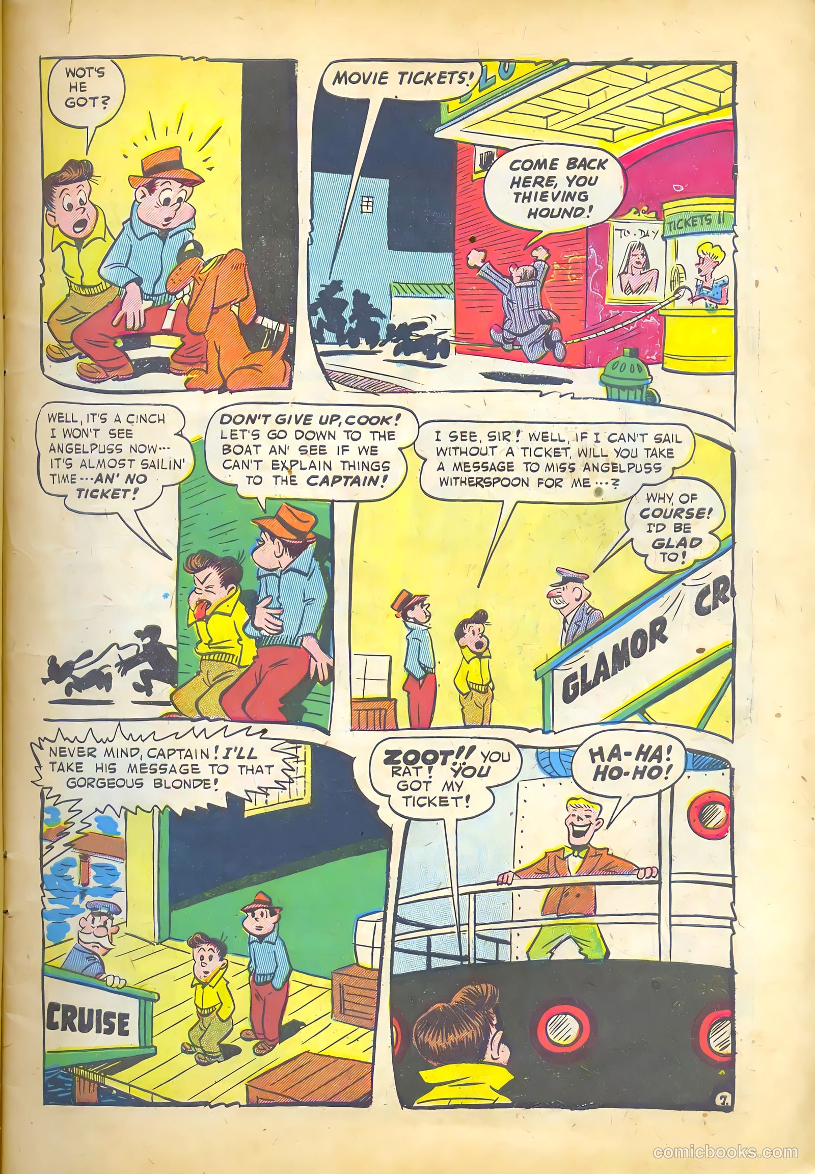Cookie #23 (1950) — page 9 of 52