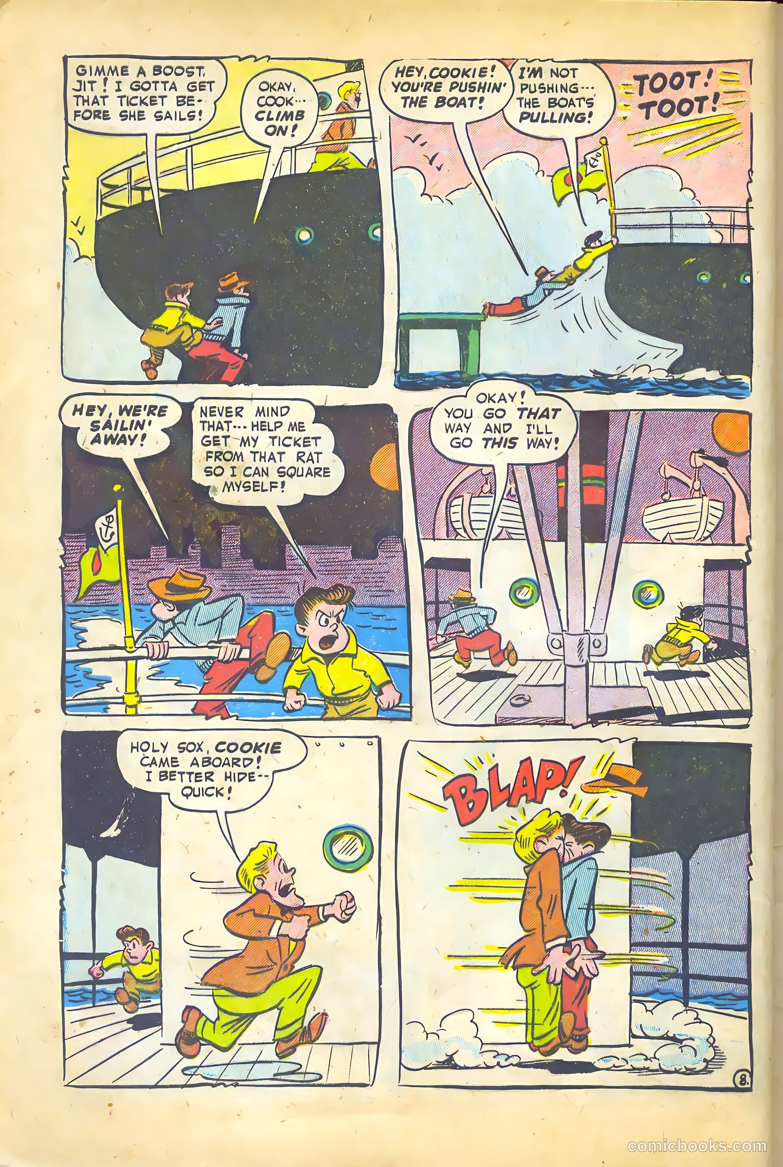 Cookie #23 (1950) — page 10 of 52