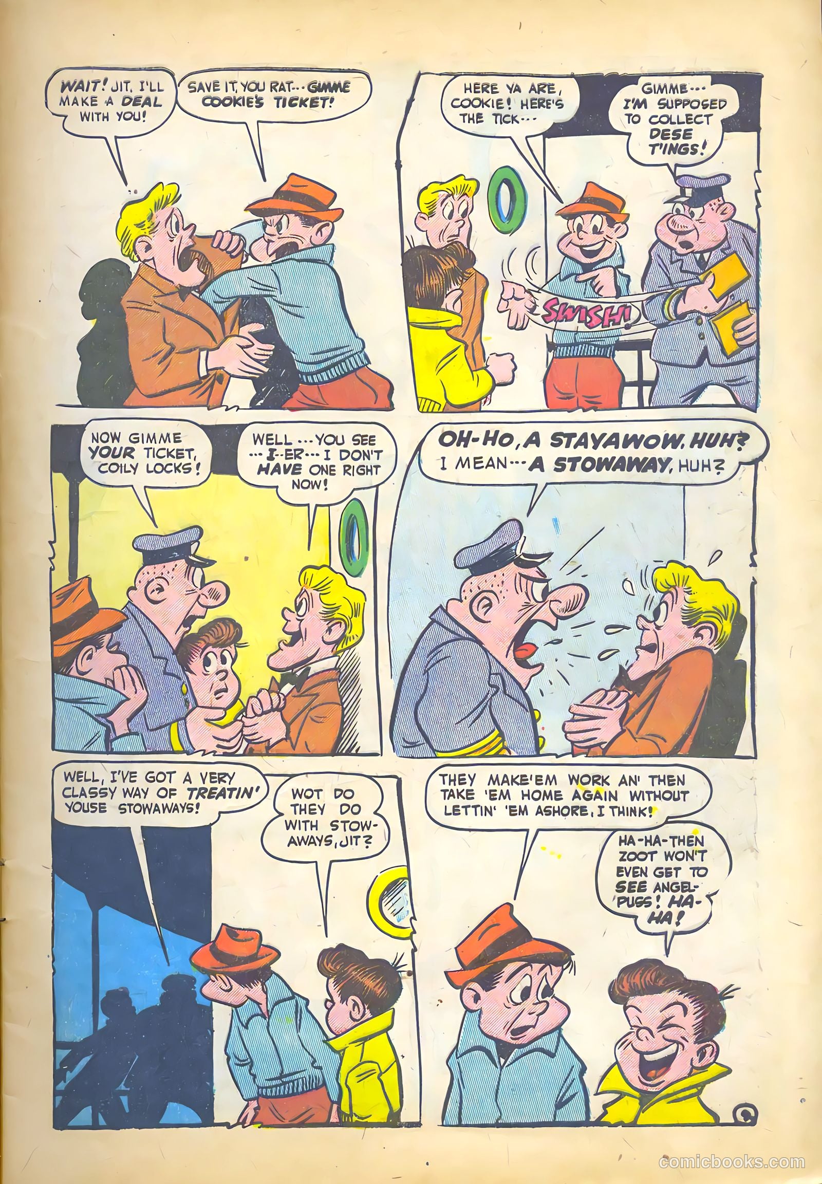 Cookie #23 (1950) — page 11 of 52