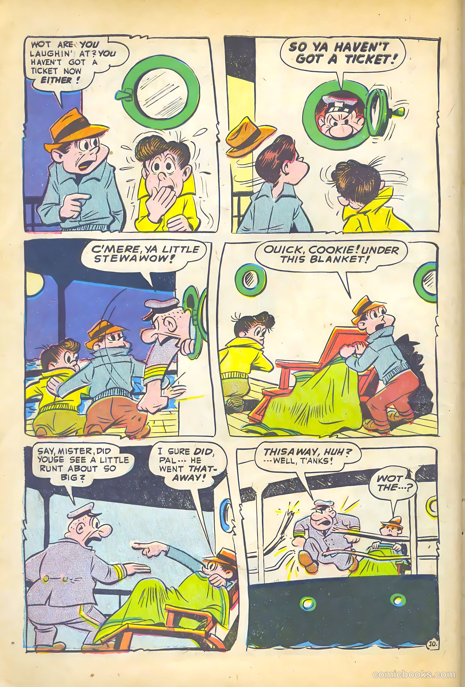 Cookie #23 (1950) — page 12 of 52