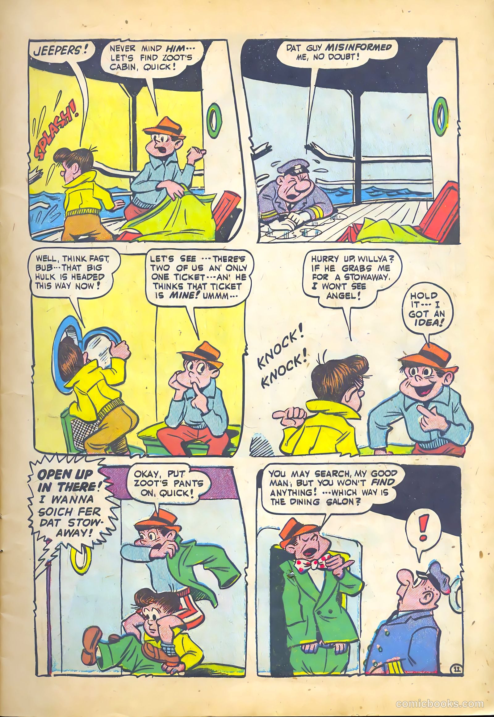 Cookie #23 (1950) — page 13 of 52