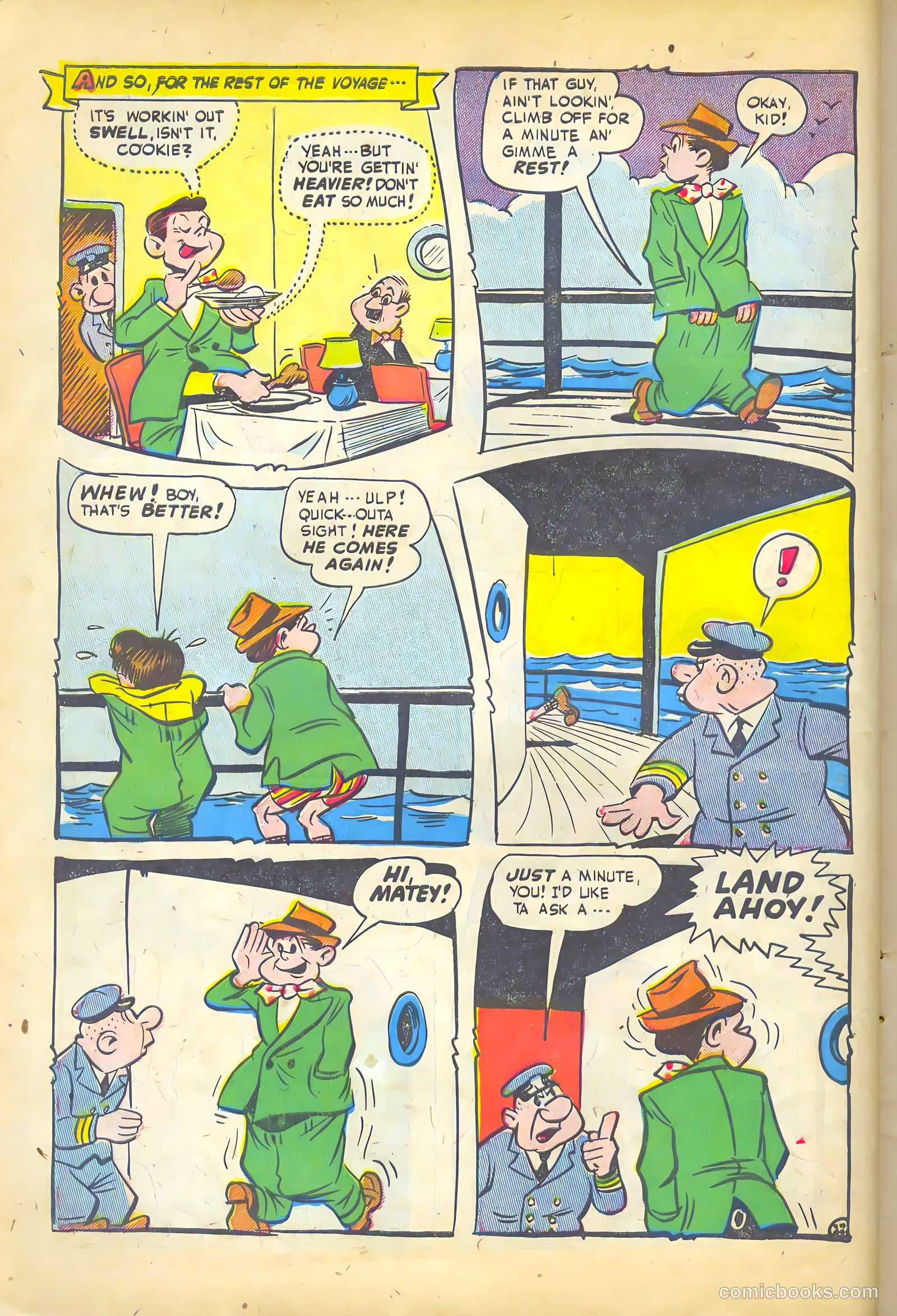 Cookie #23 (1950) — page 14 of 52