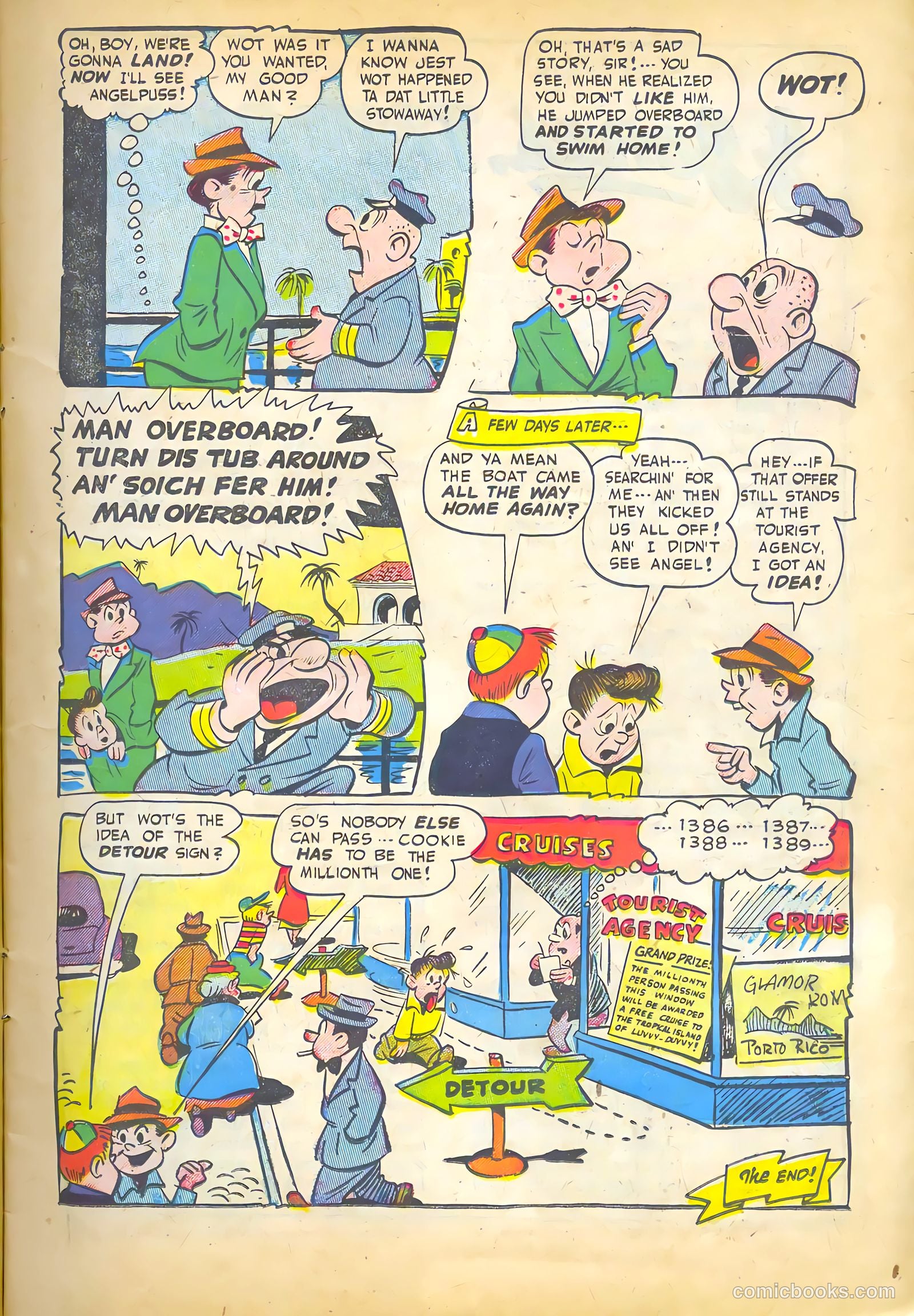 Cookie #23 (1950) — page 15 of 52