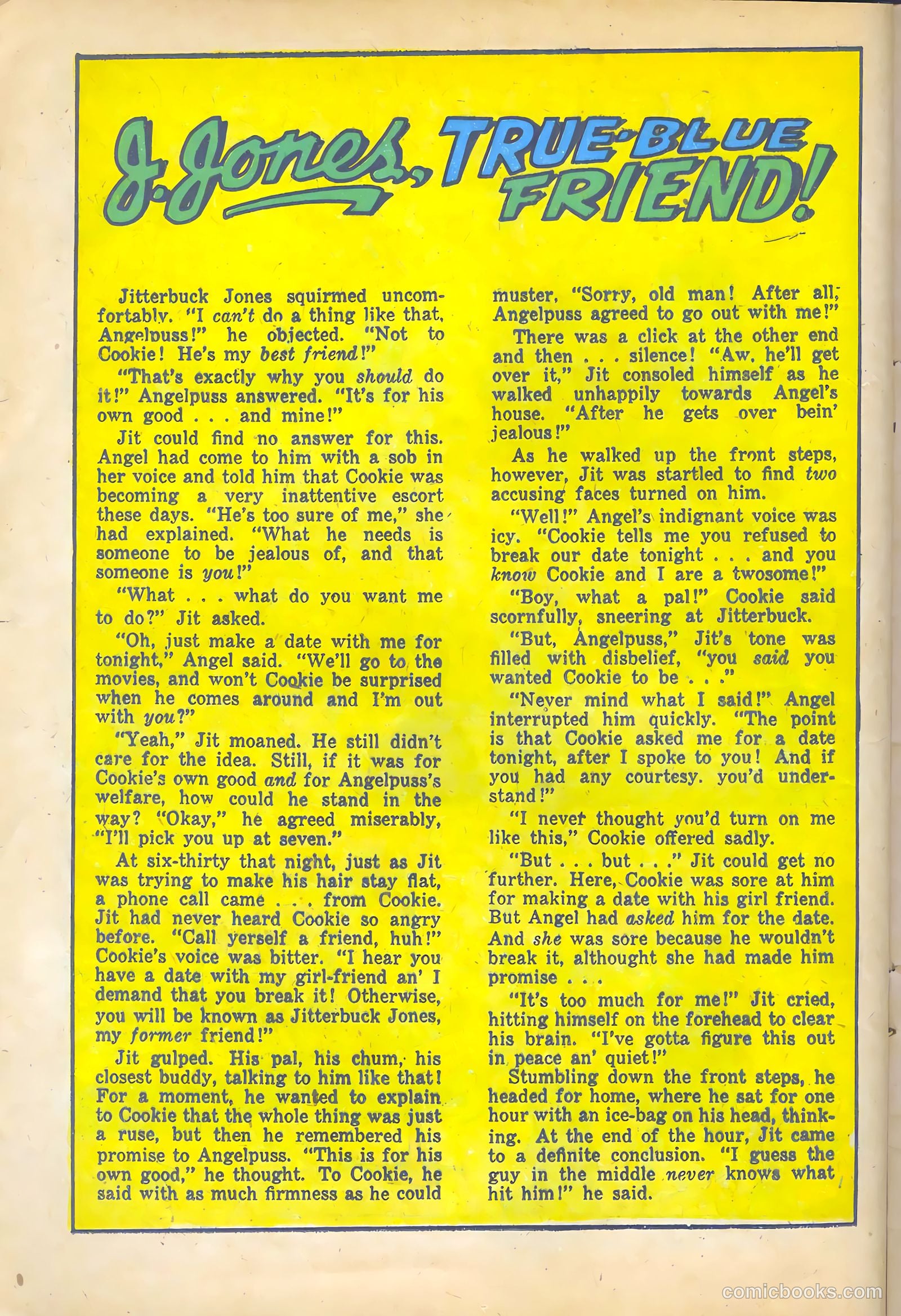 Cookie #23 (1950) — page 16 of 52