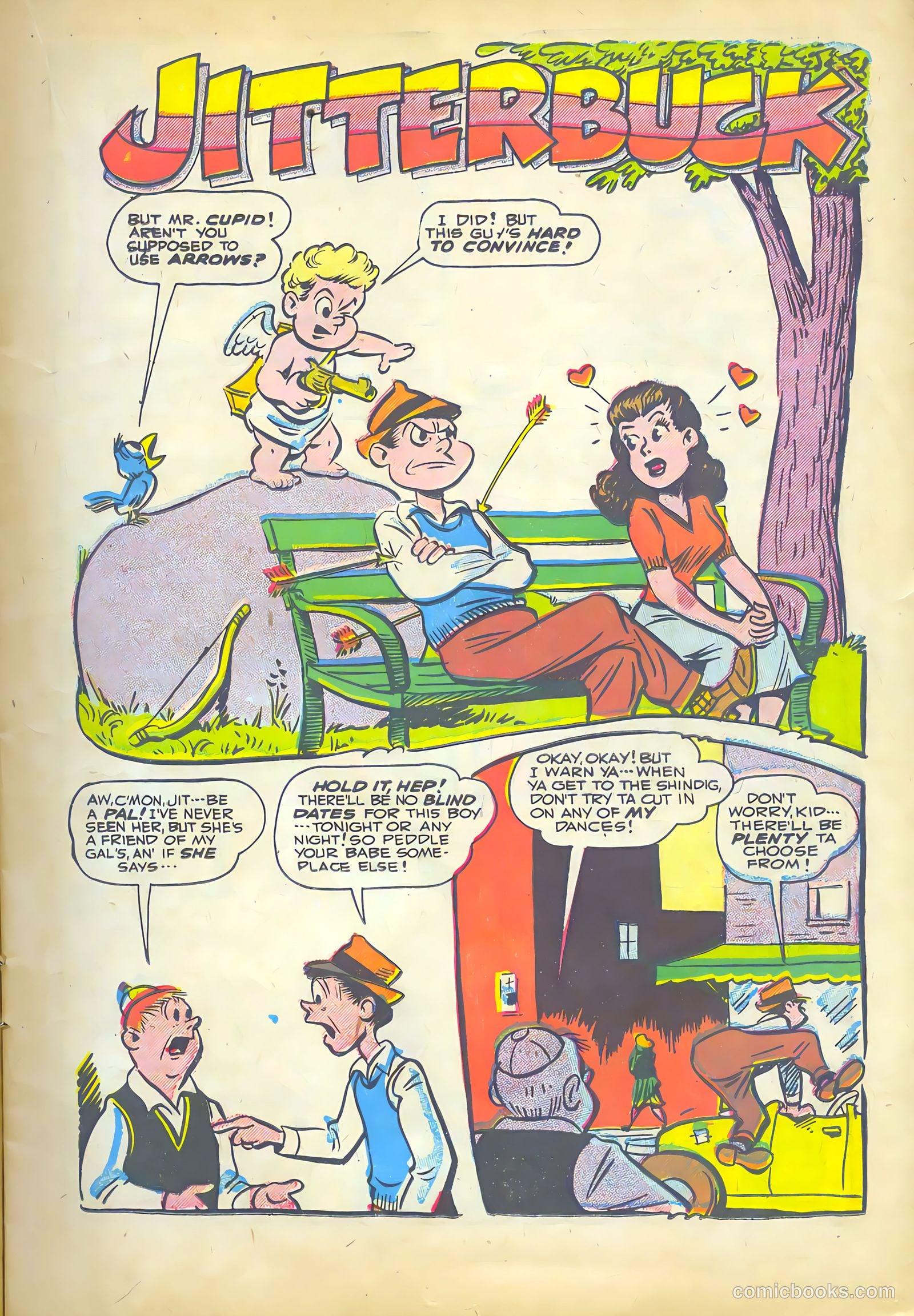 Cookie #23 (1950) — page 17 of 52