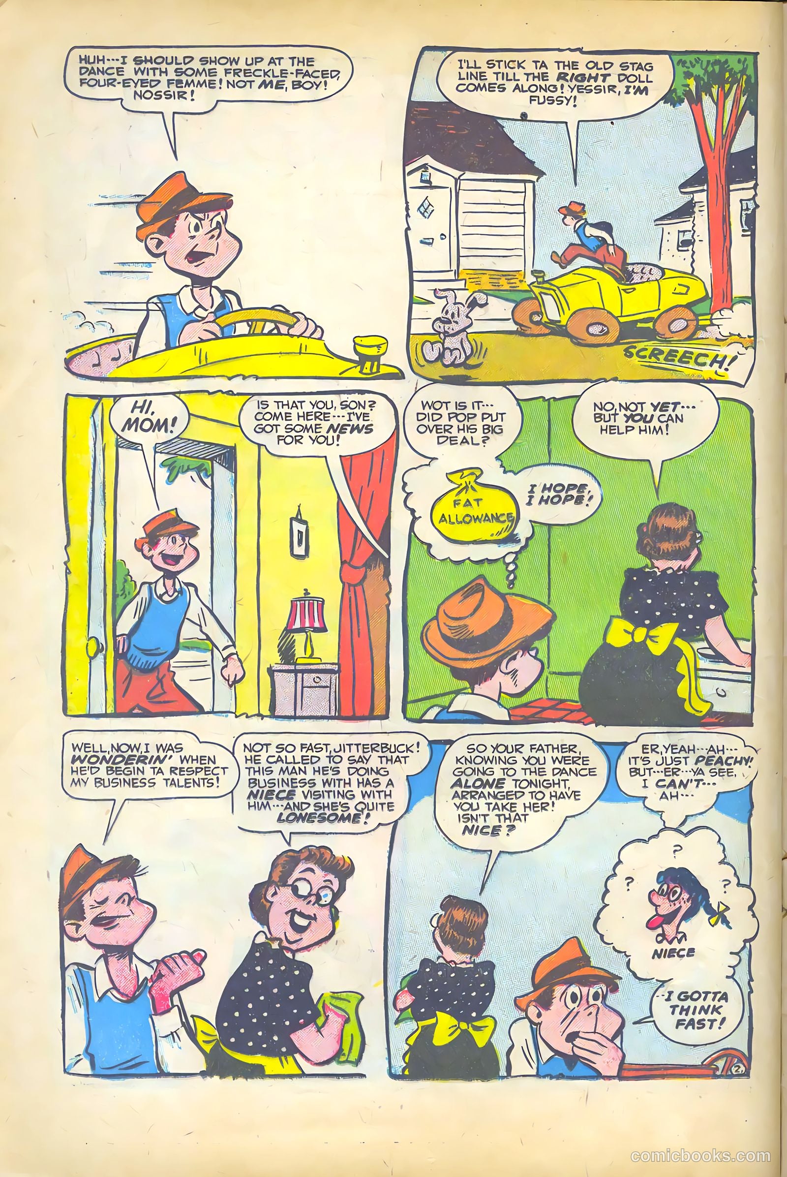 Cookie #23 (1950) — page 18 of 52