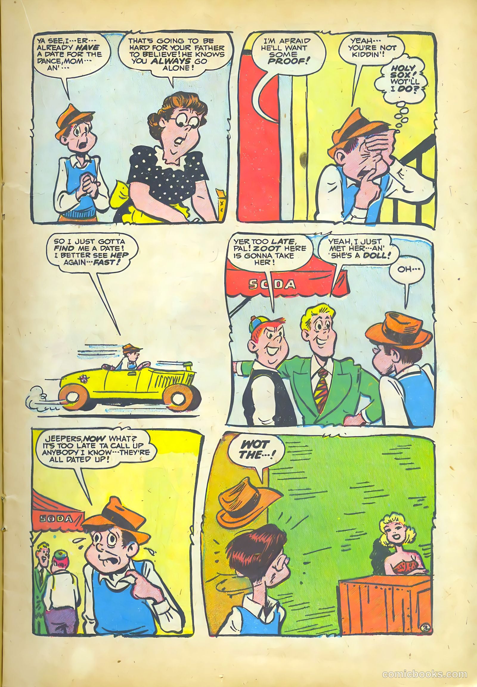 Cookie #23 (1950) — page 19 of 52