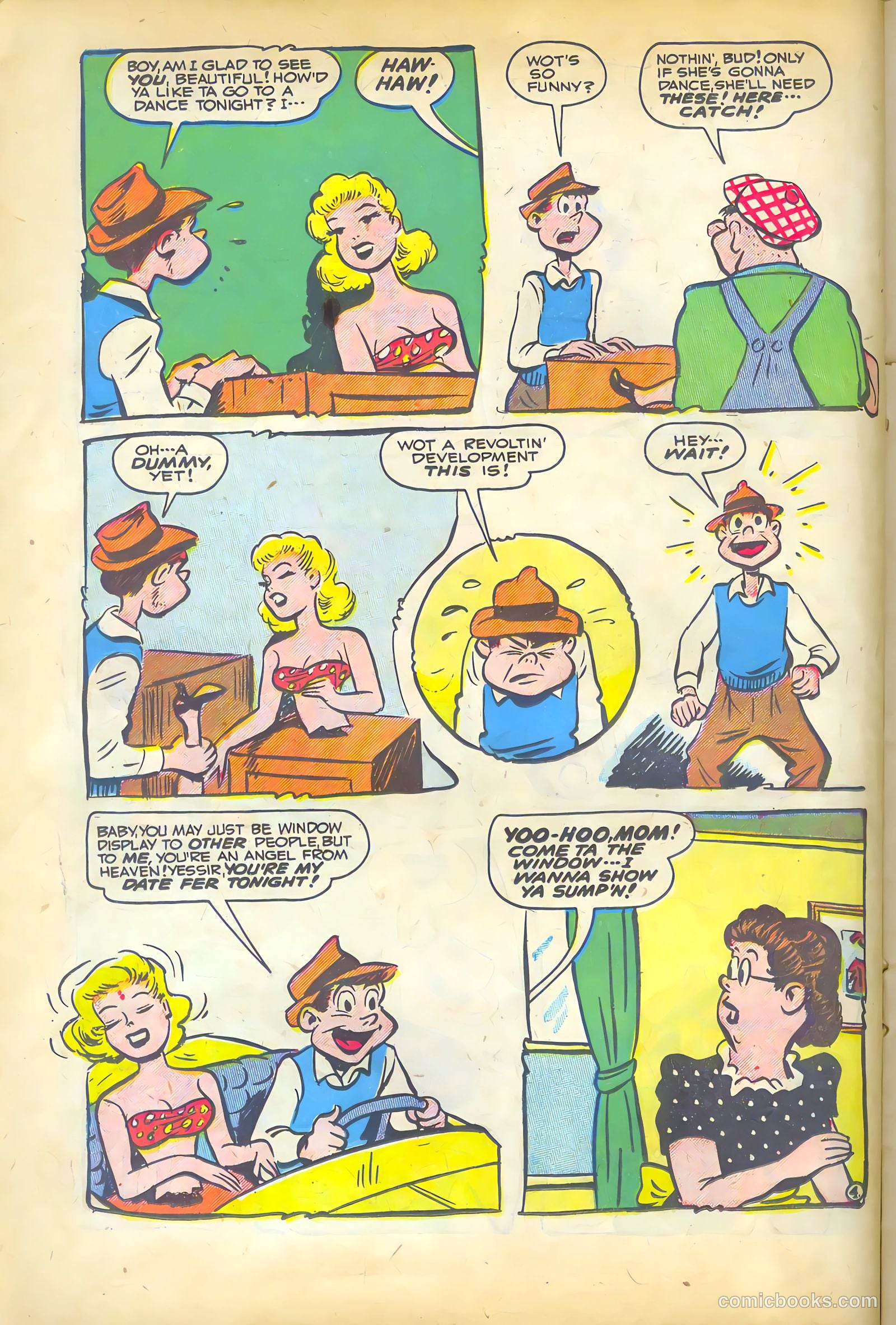 Cookie #23 (1950) — page 20 of 52