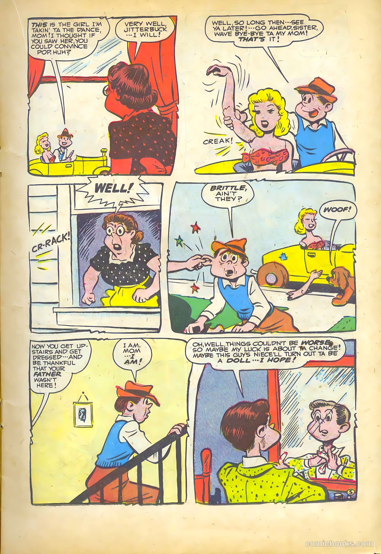 Cookie #23 (1950) — page 21 of 52