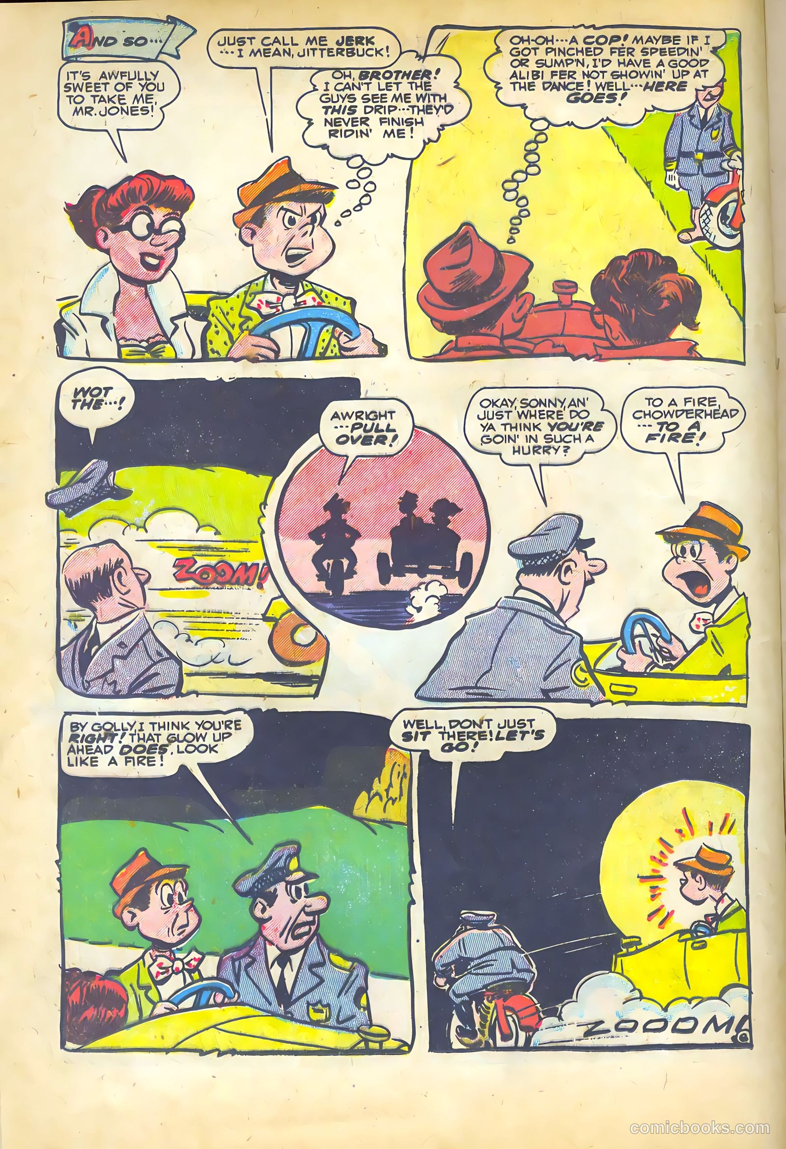 Cookie #23 (1950) — page 22 of 52