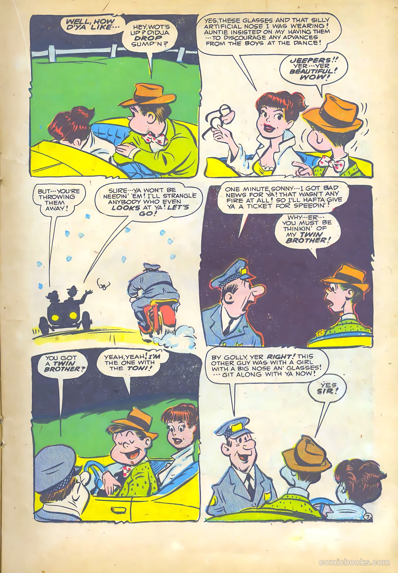 Cookie #23 (1950) — page 23 of 52