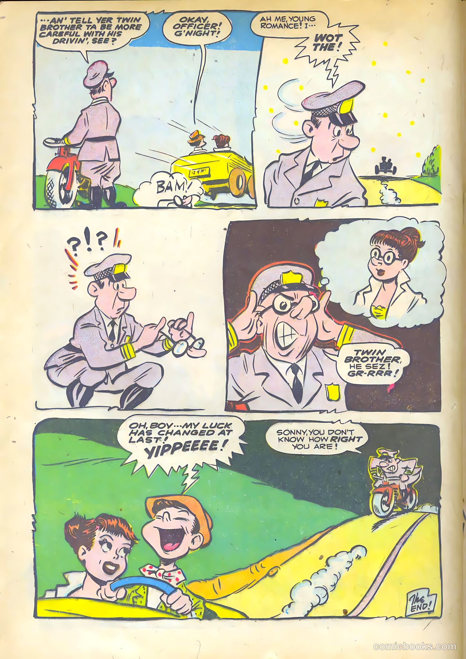 Cookie #23 (1950) — page 24 of 52