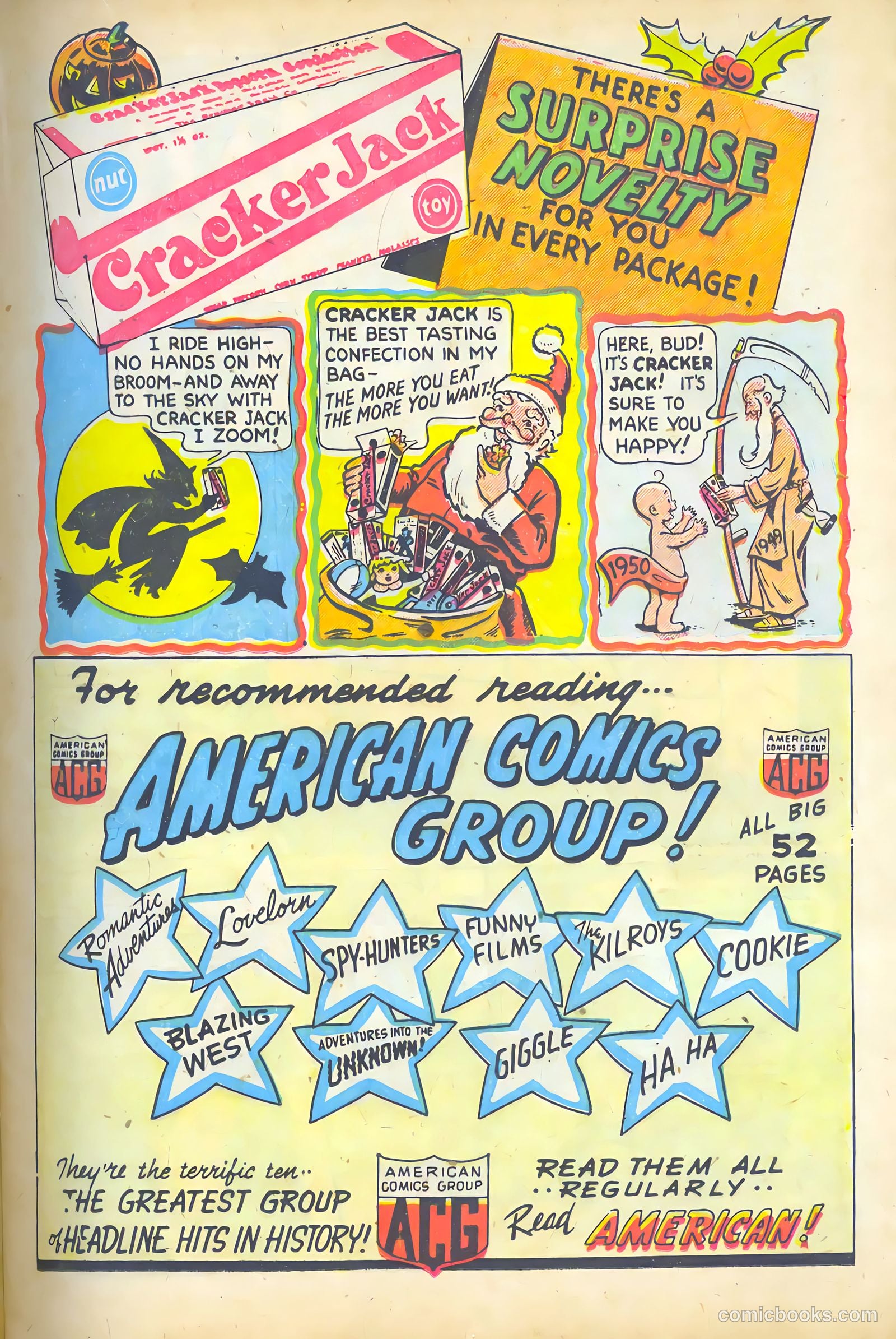 Cookie #23 (1950) — page 25 of 52