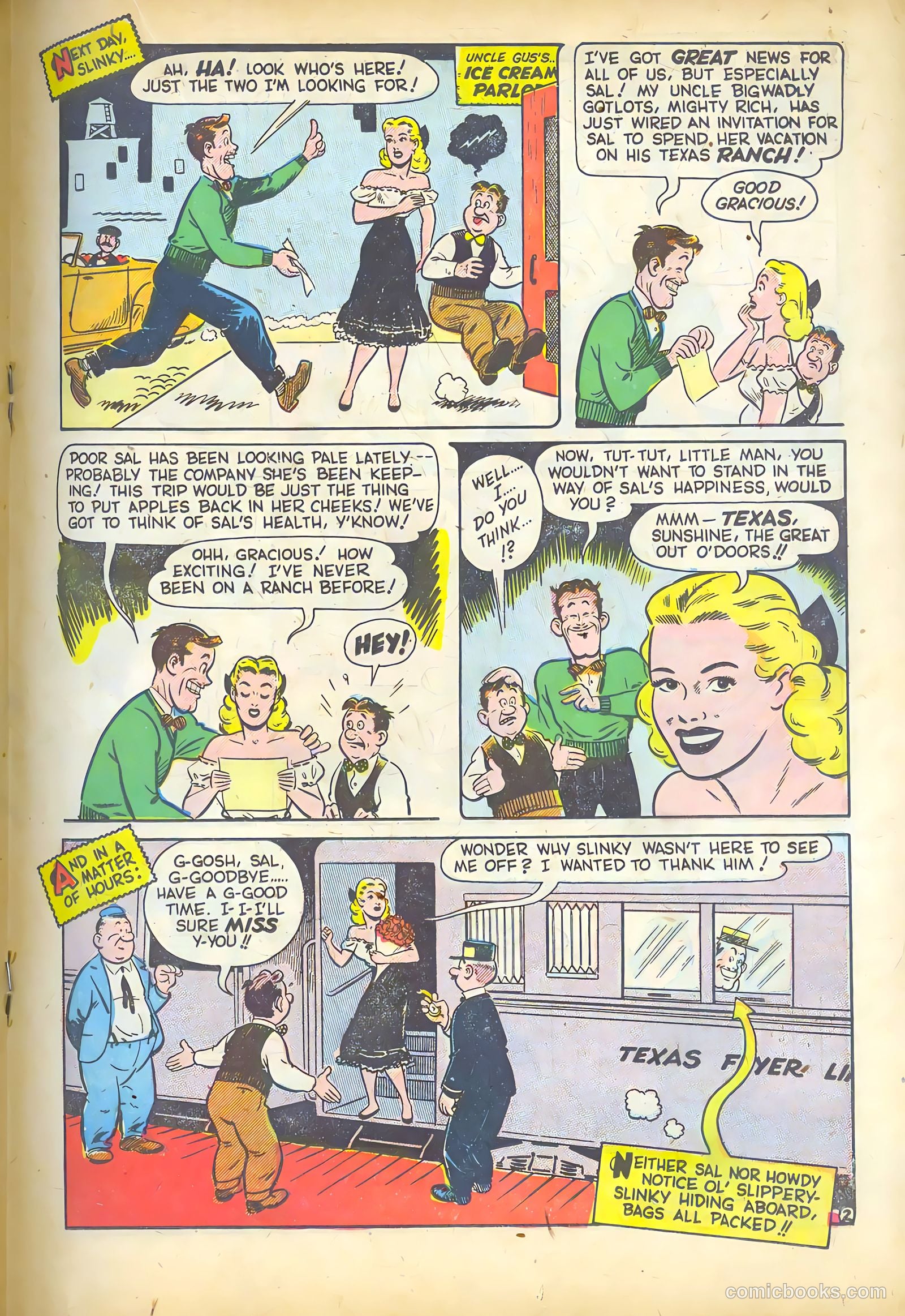 Cookie #23 (1950) — page 27 of 52