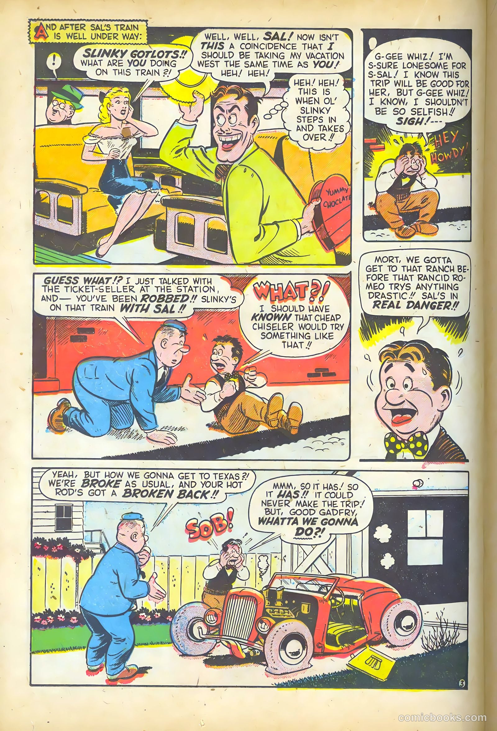 Cookie #23 (1950) — page 28 of 52