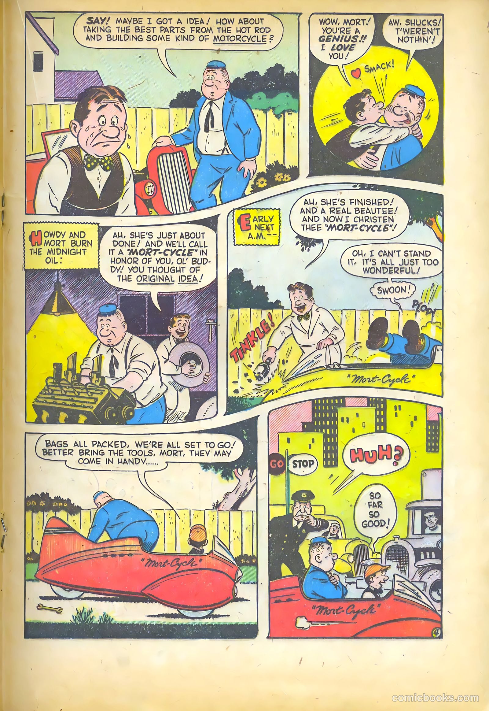 Cookie #23 (1950) — page 29 of 52