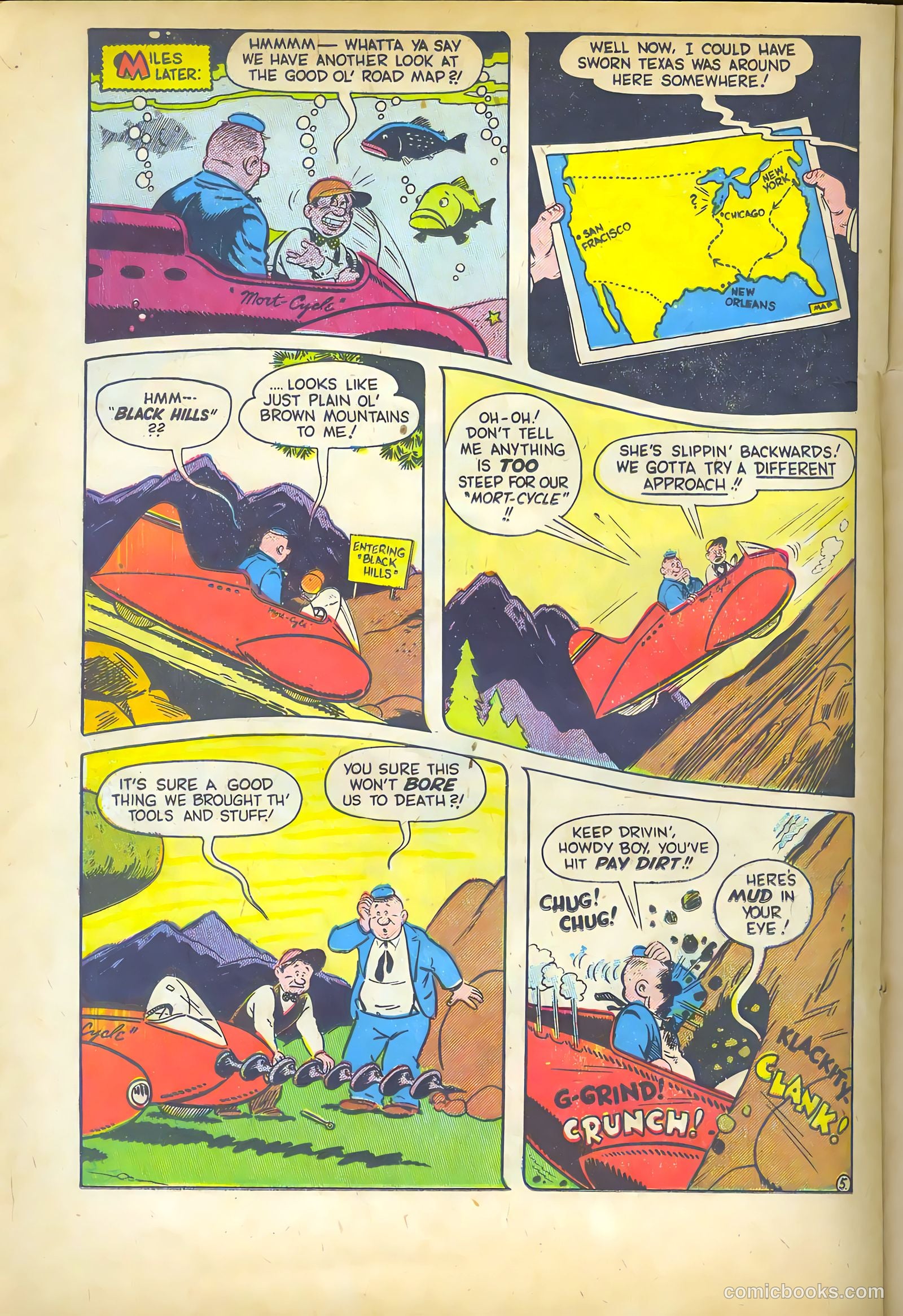 Cookie #23 (1950) — page 30 of 52