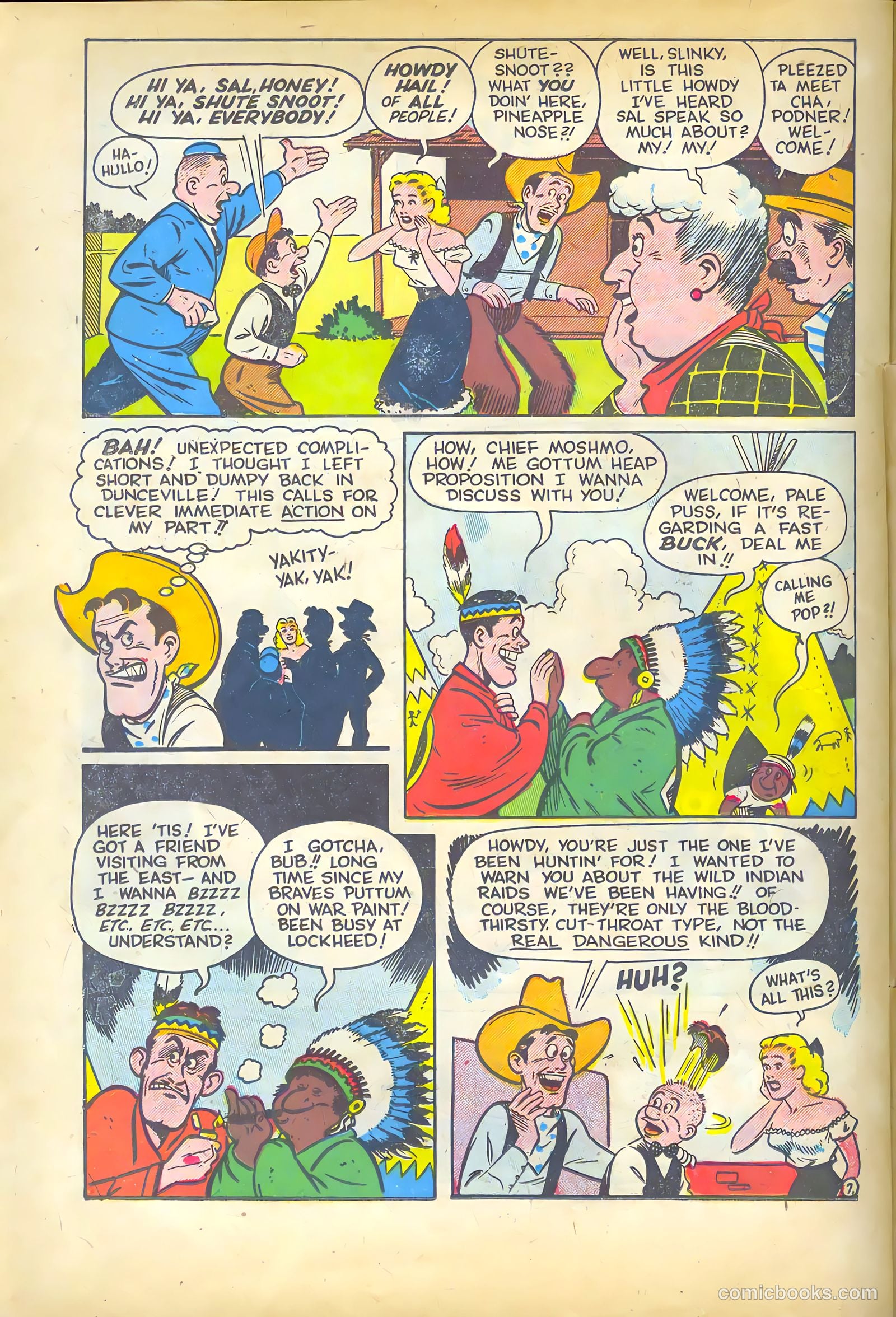 Cookie #23 (1950) — page 32 of 52